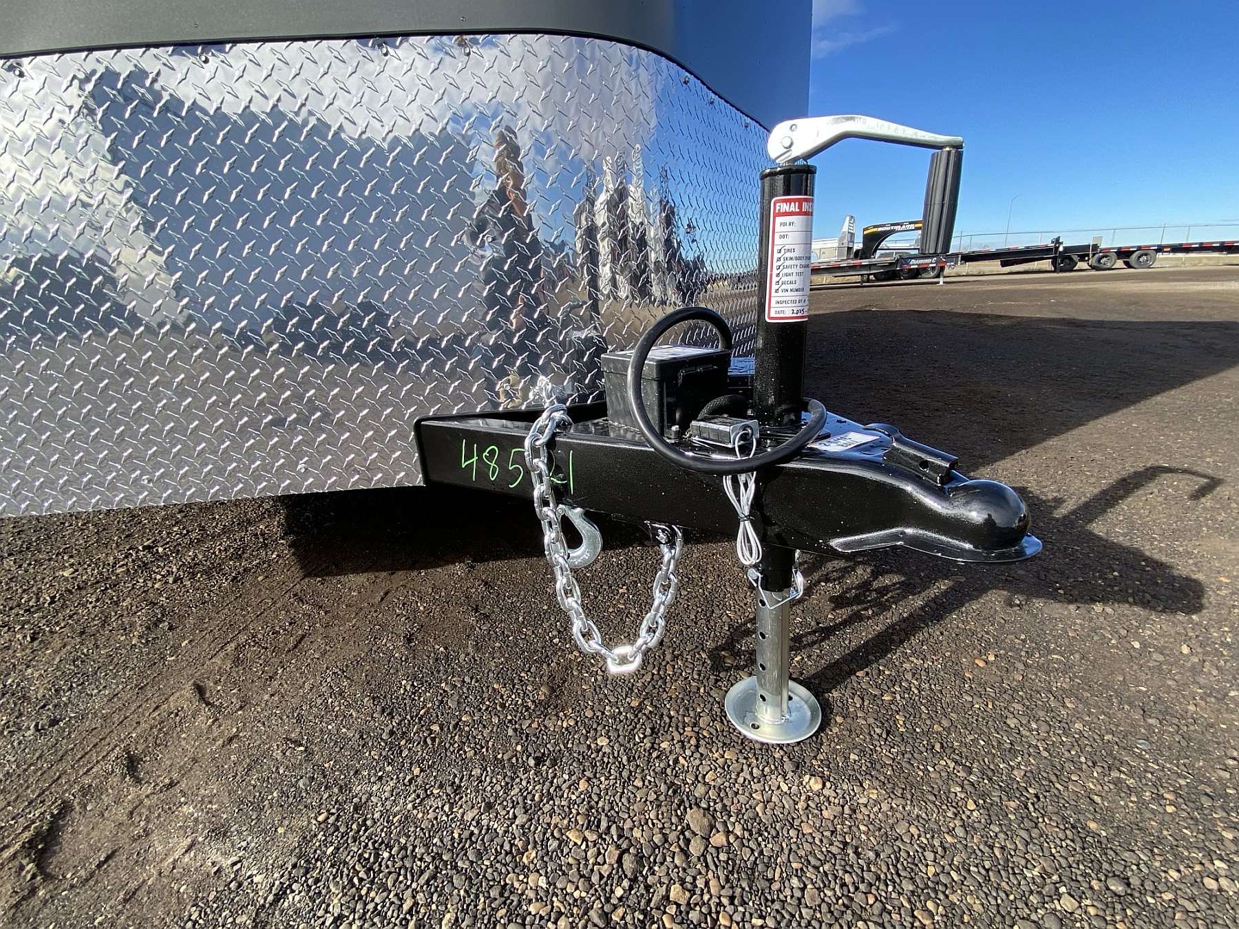 2026 Royal 7.5'x16' Enclosed Cargo Trailer