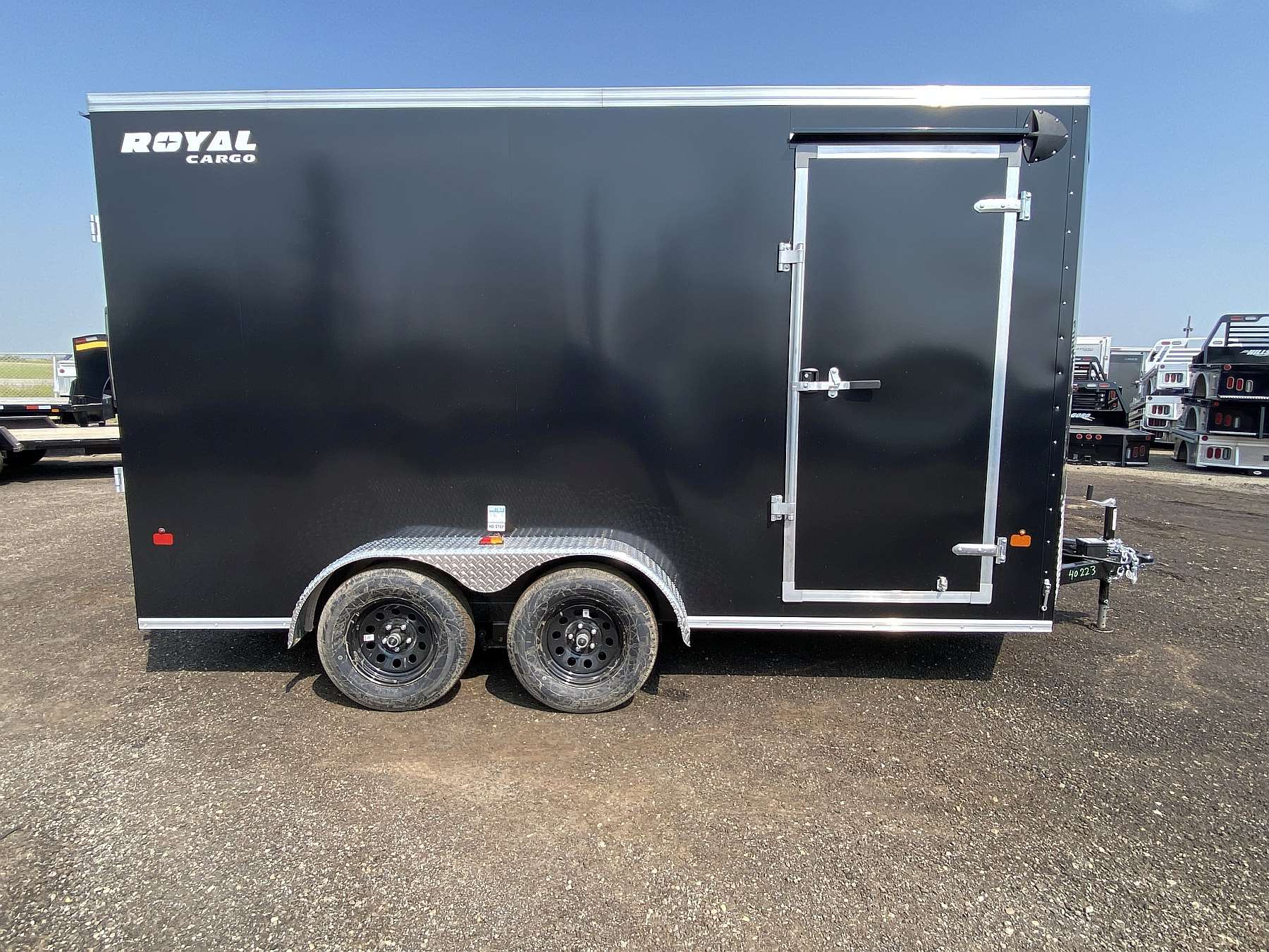 2026 Royal 7.5'x16' Enclosed Cargo Trailer