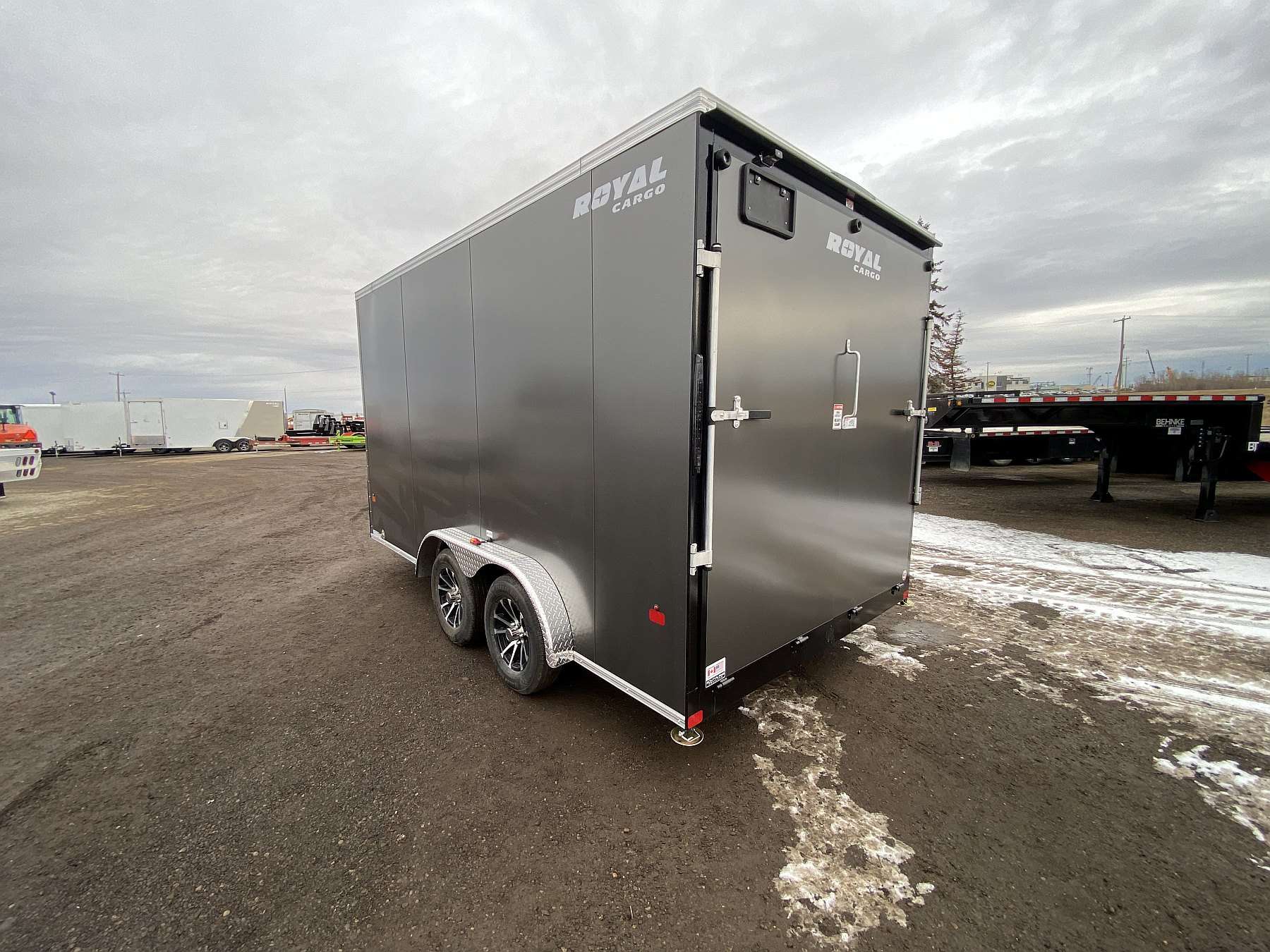 2026 Royal 7.5'x16' Enclosed Cargo Trailer