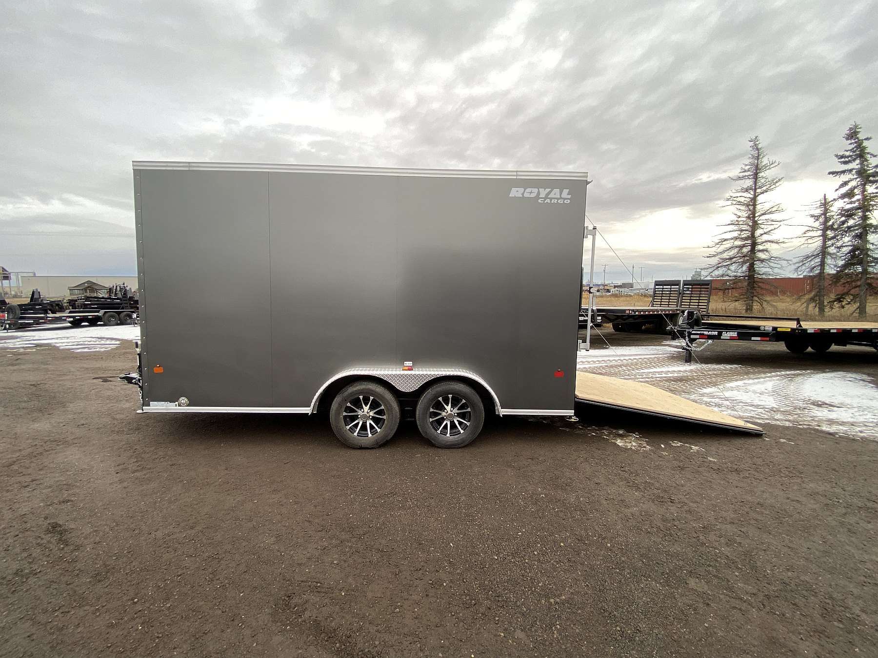 2026 Royal 7.5'x16' Enclosed Cargo Trailer