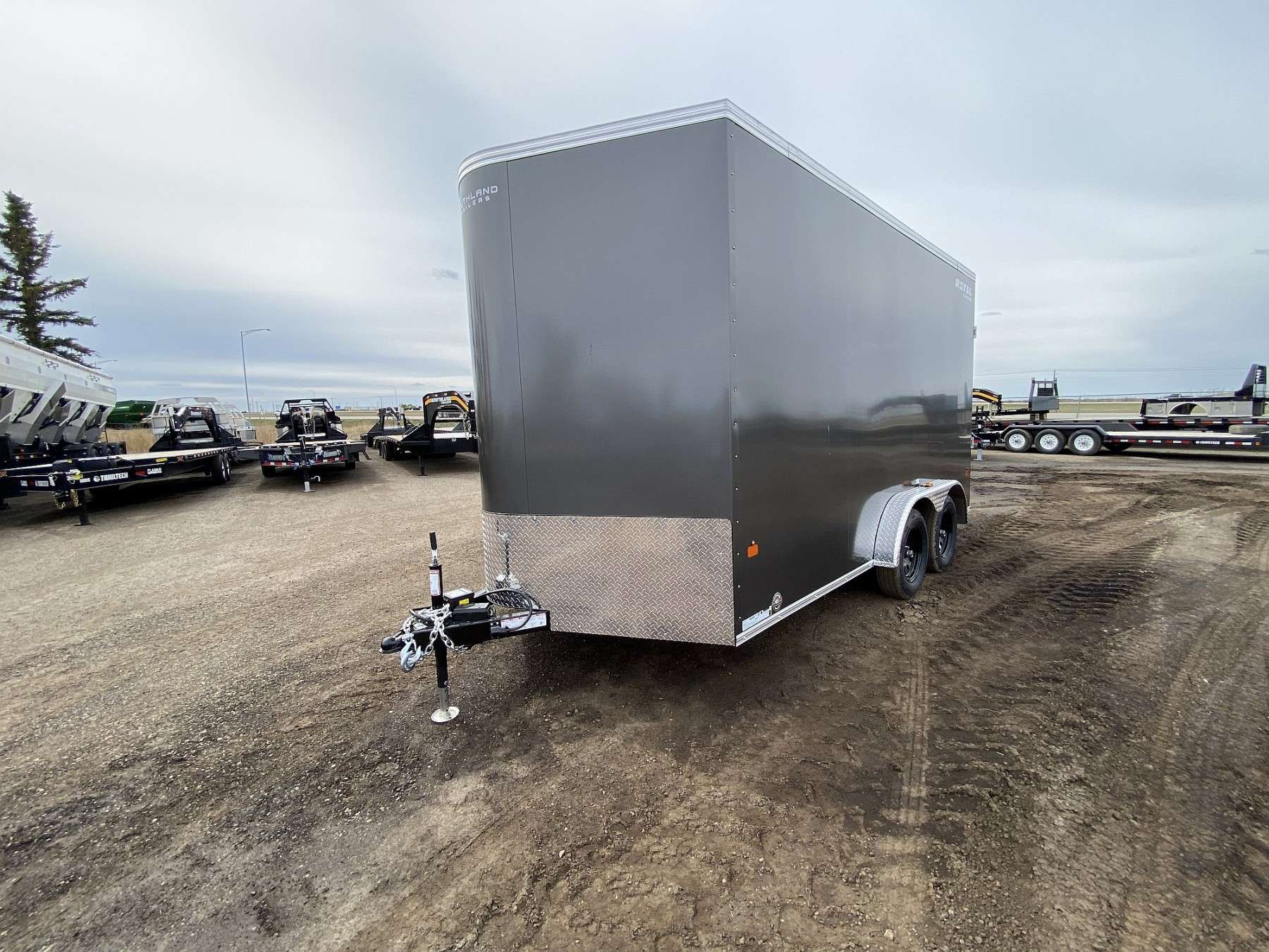 2026 Royal 7.5'x16' Enclosed Cargo Trailer
