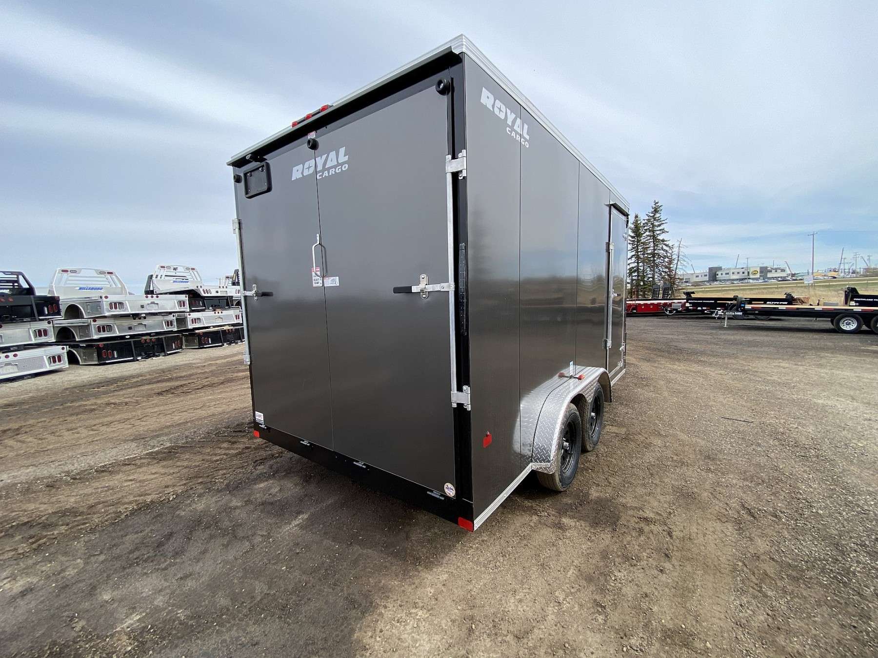2026 Royal 7.5'x16' Enclosed Cargo Trailer