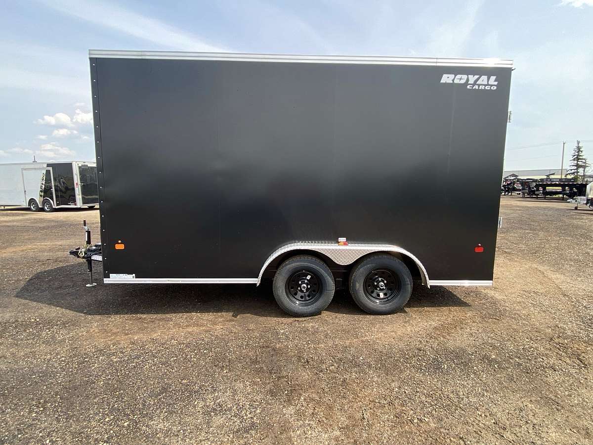 2026 Royal 7.5'x16' Enclosed Cargo Trailer