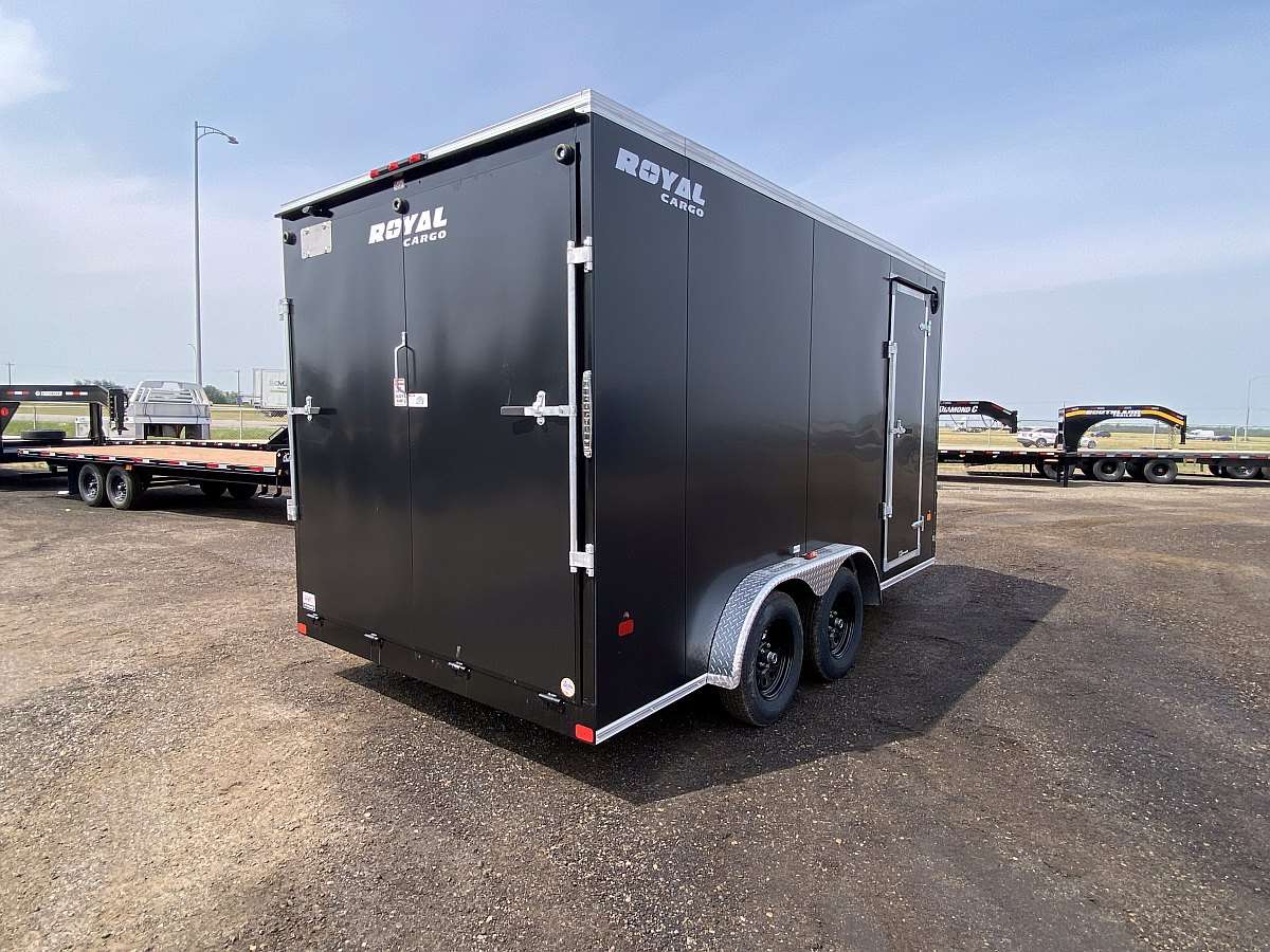 2026 Royal 7.5'x16' Enclosed Cargo Trailer