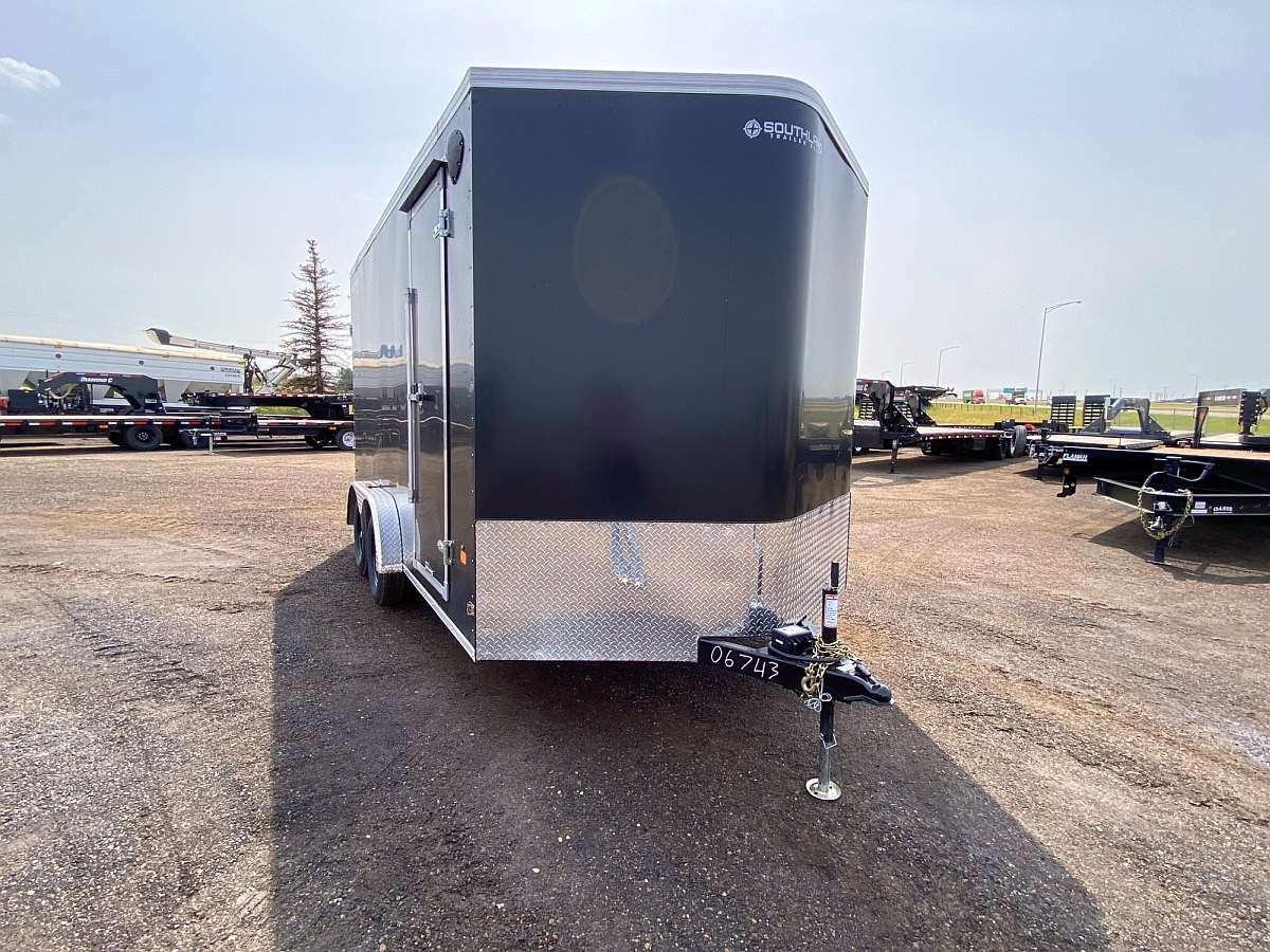 2026 Royal 7.5'x16' Enclosed Cargo Trailer