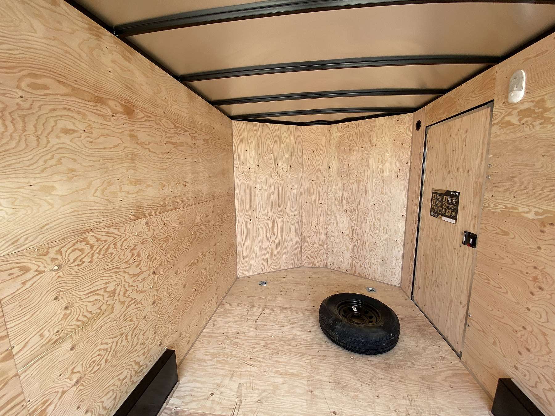 2026 Royal 7.5'x16' Enclosed Cargo Trailer