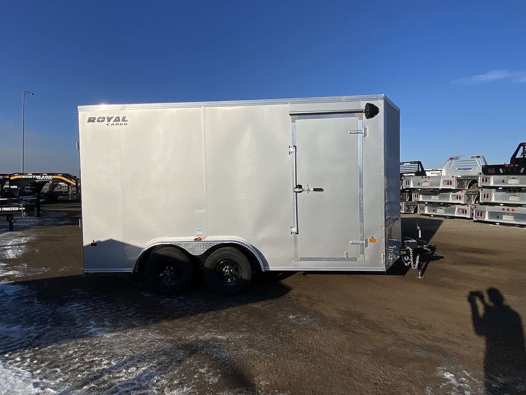 2026 Royal 7.5'x16' Enclosed Cargo Trailer