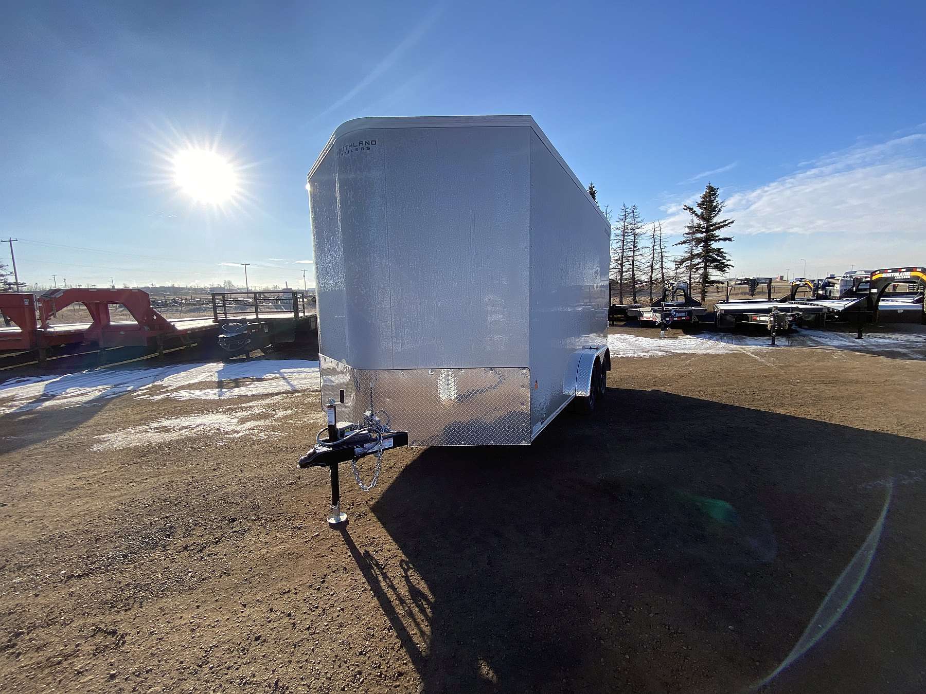 2026 Royal 7.5'x16' Enclosed Cargo Trailer