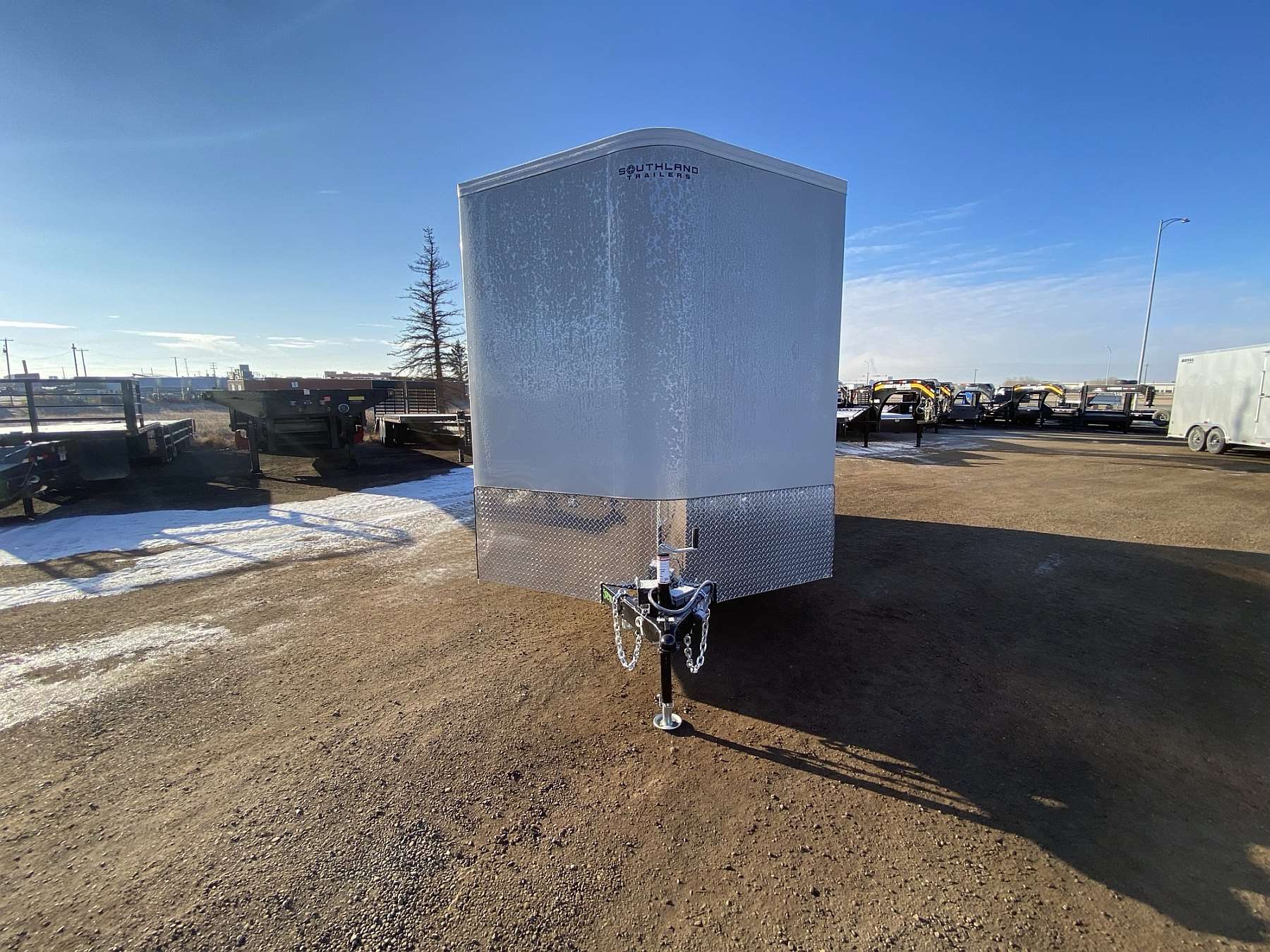 2026 Royal 7.5'x16' Enclosed Cargo Trailer