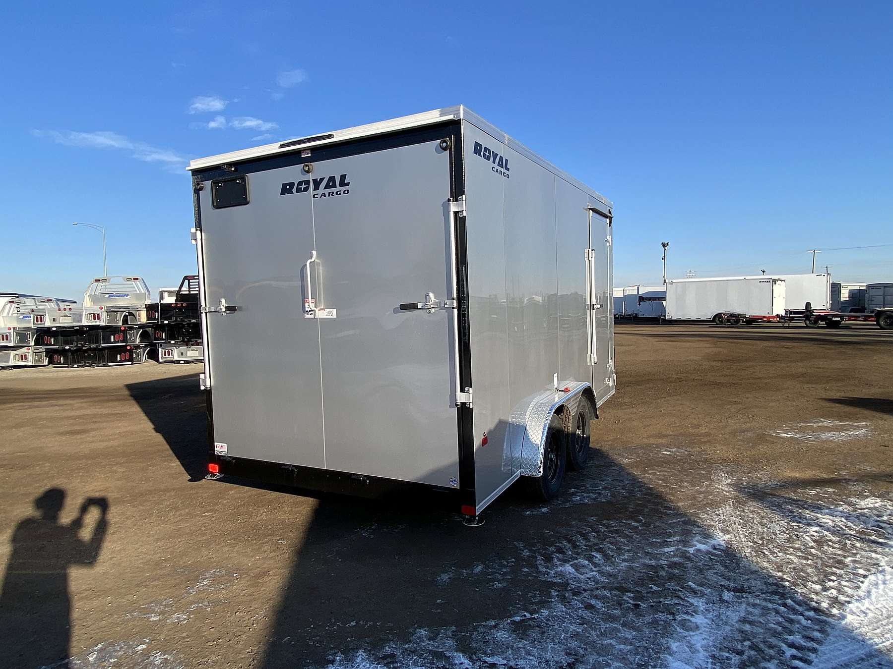 2026 Royal 7.5'x16' Enclosed Cargo Trailer