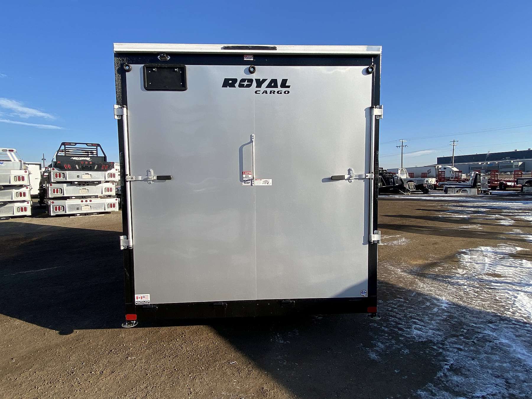 2026 Royal 7.5'x16' Enclosed Cargo Trailer