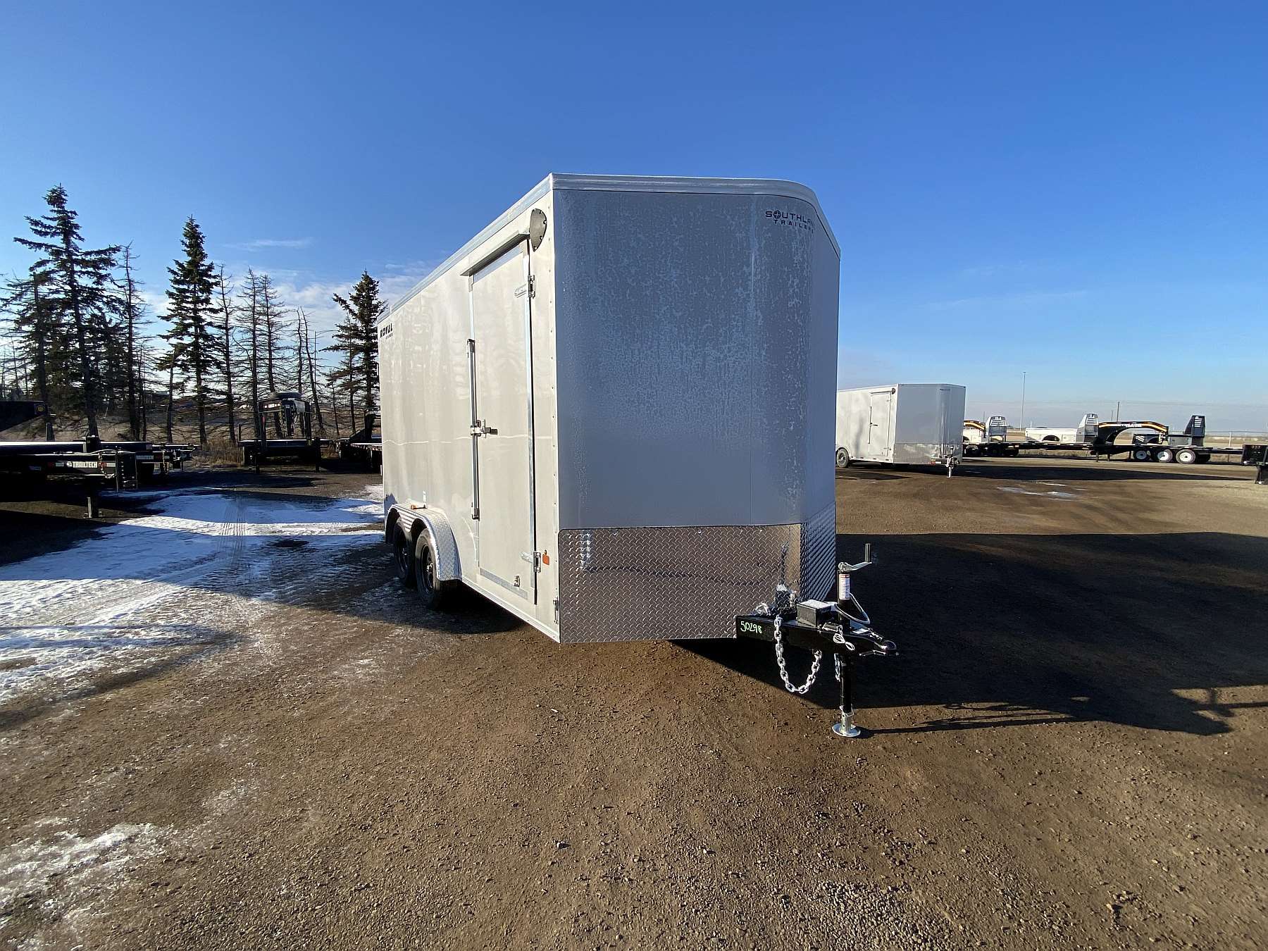 2026 Royal 7.5'x16' Enclosed Cargo Trailer