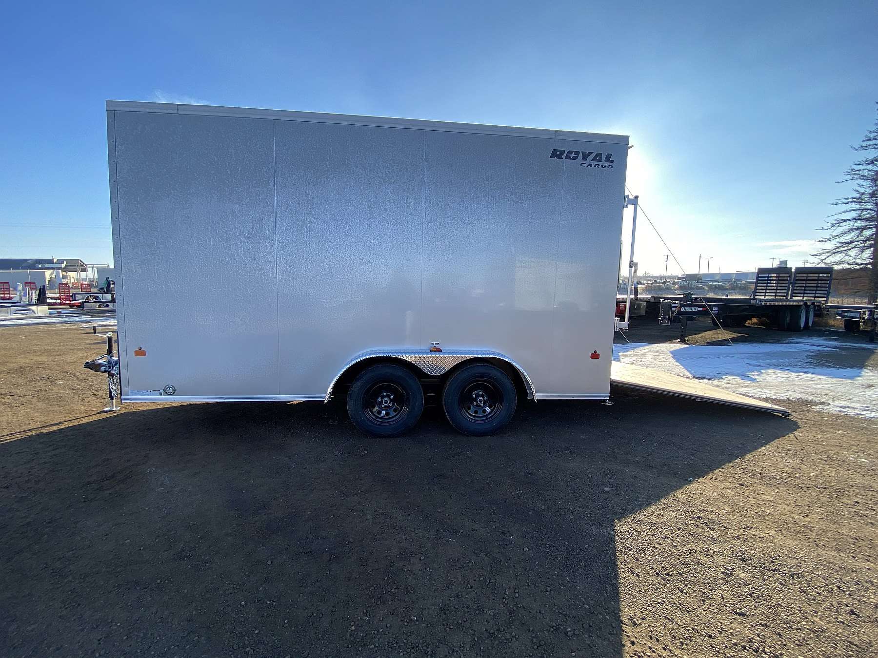 2026 Royal 7.5'x16' Enclosed Cargo Trailer