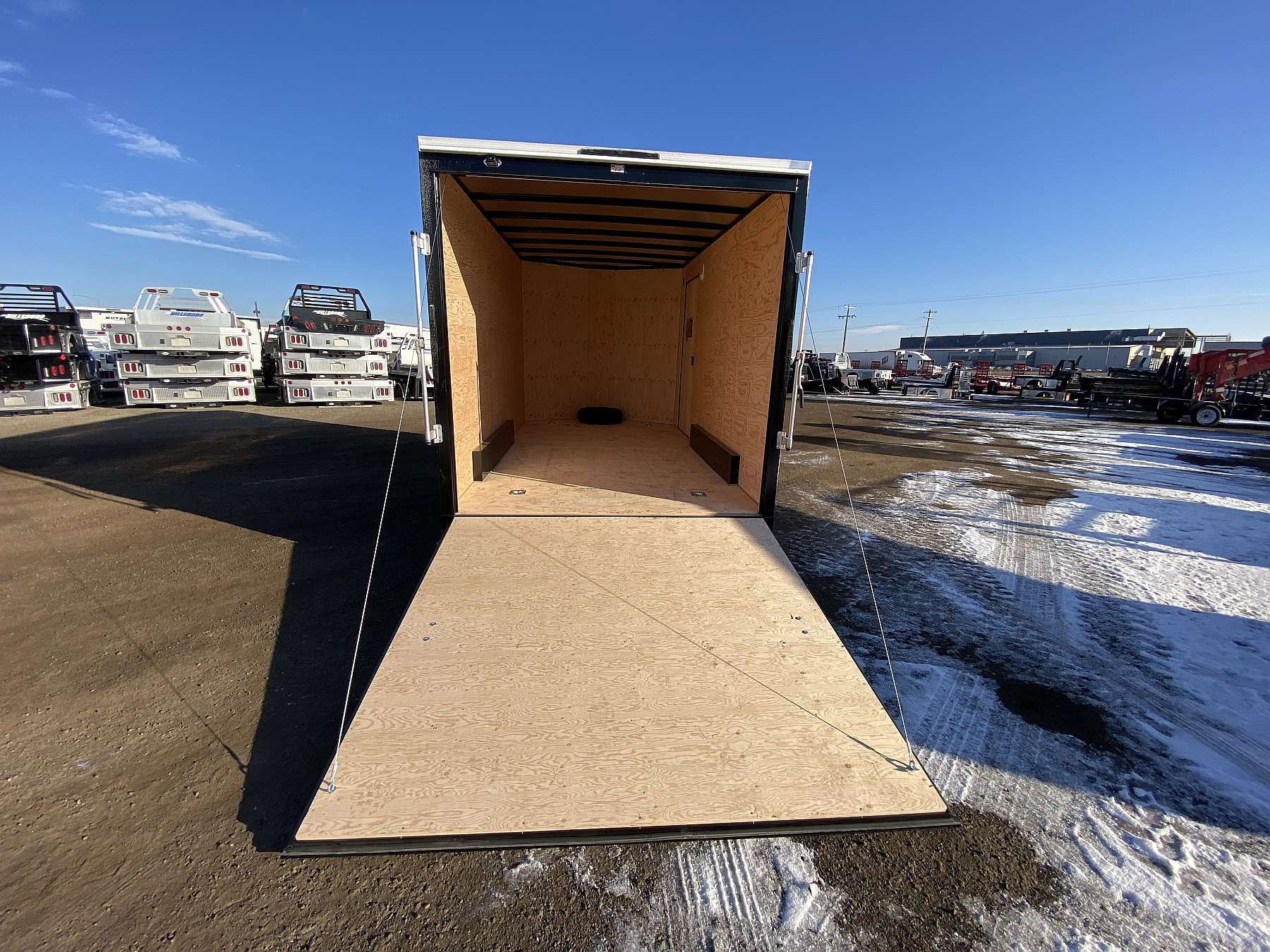 2026 Royal 7.5'x16' Enclosed Cargo Trailer