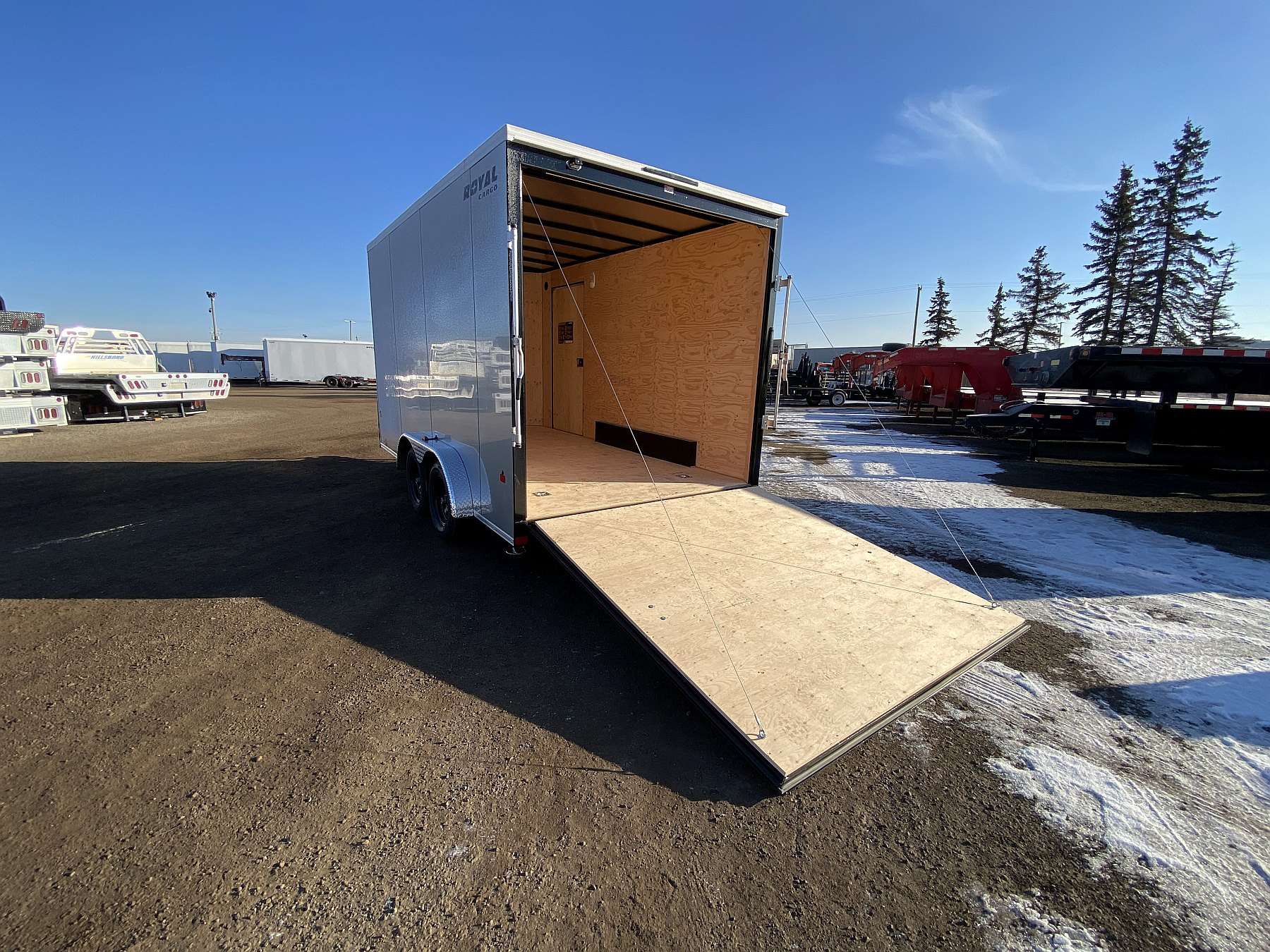 2026 Royal 7.5'x16' Enclosed Cargo Trailer