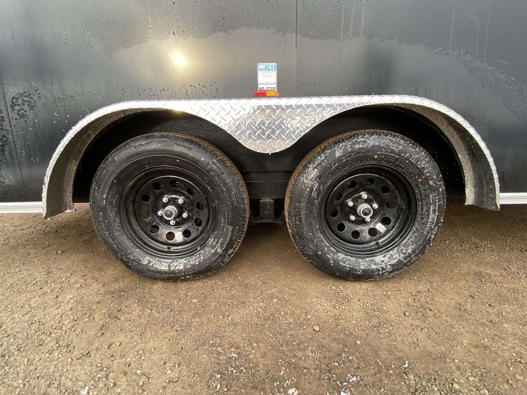 2026 Royal 7.5'x16' Enclosed Cargo Trailer