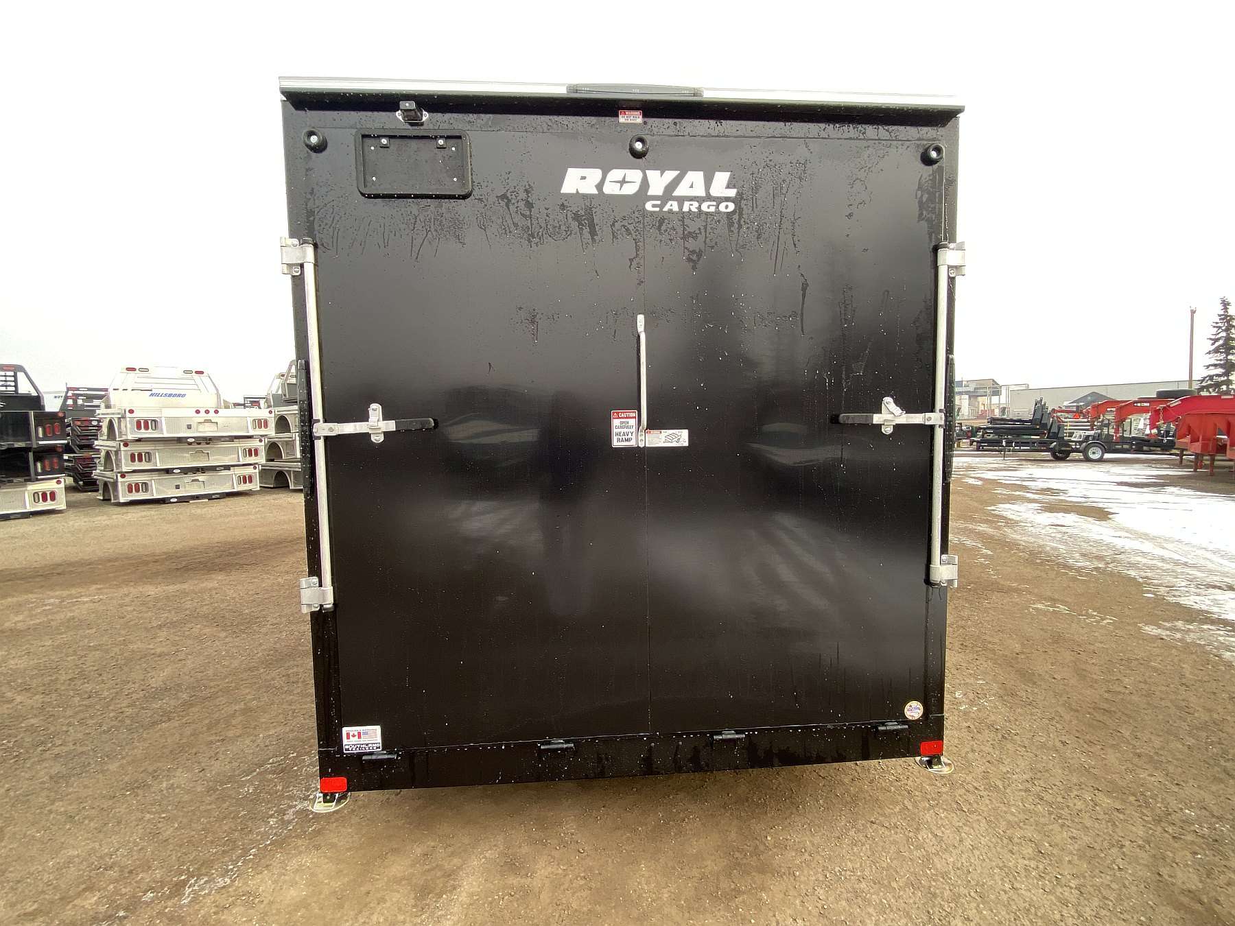 2026 Royal 7.5'x16' Enclosed Cargo Trailer