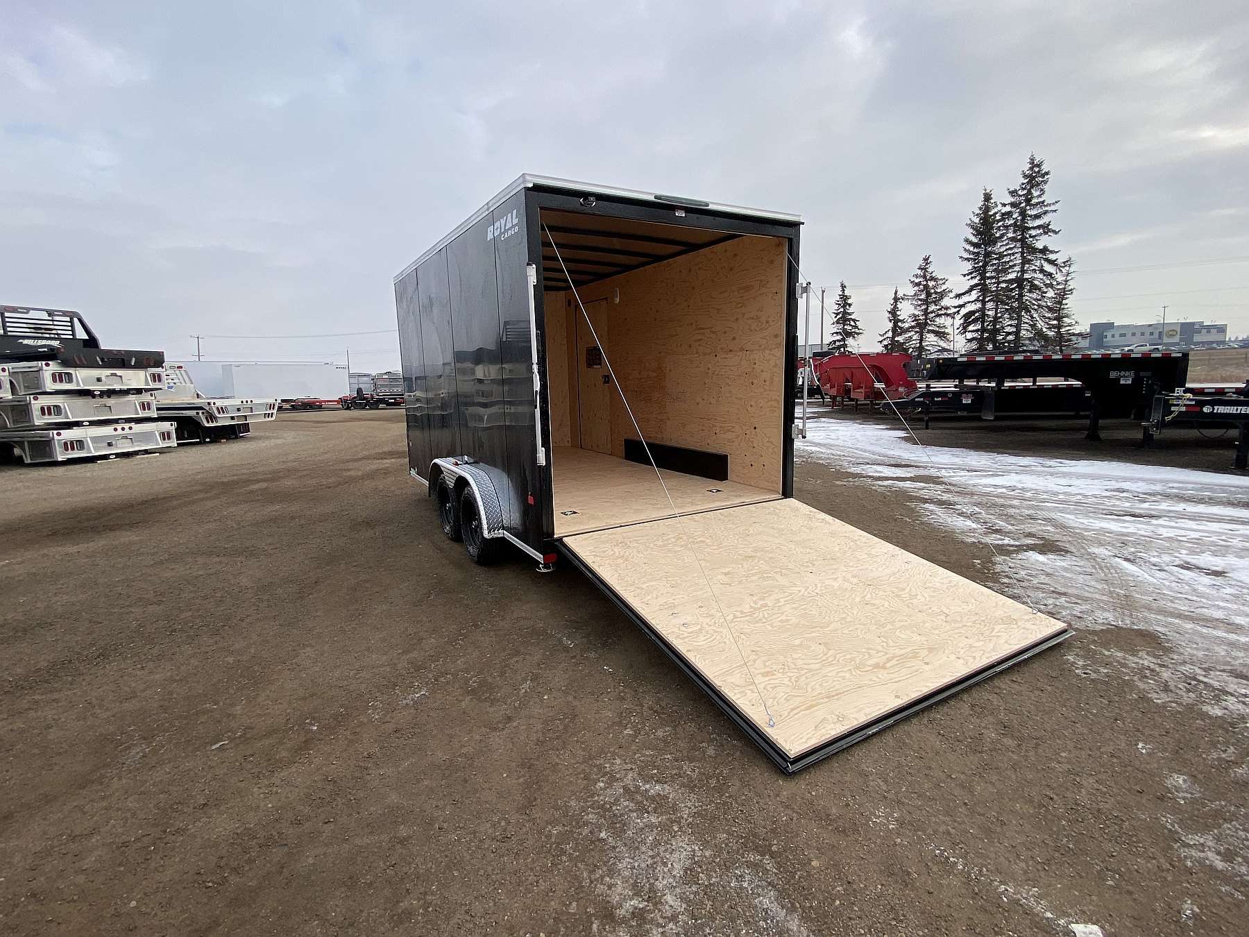 2026 Royal 7.5'x16' Enclosed Cargo Trailer