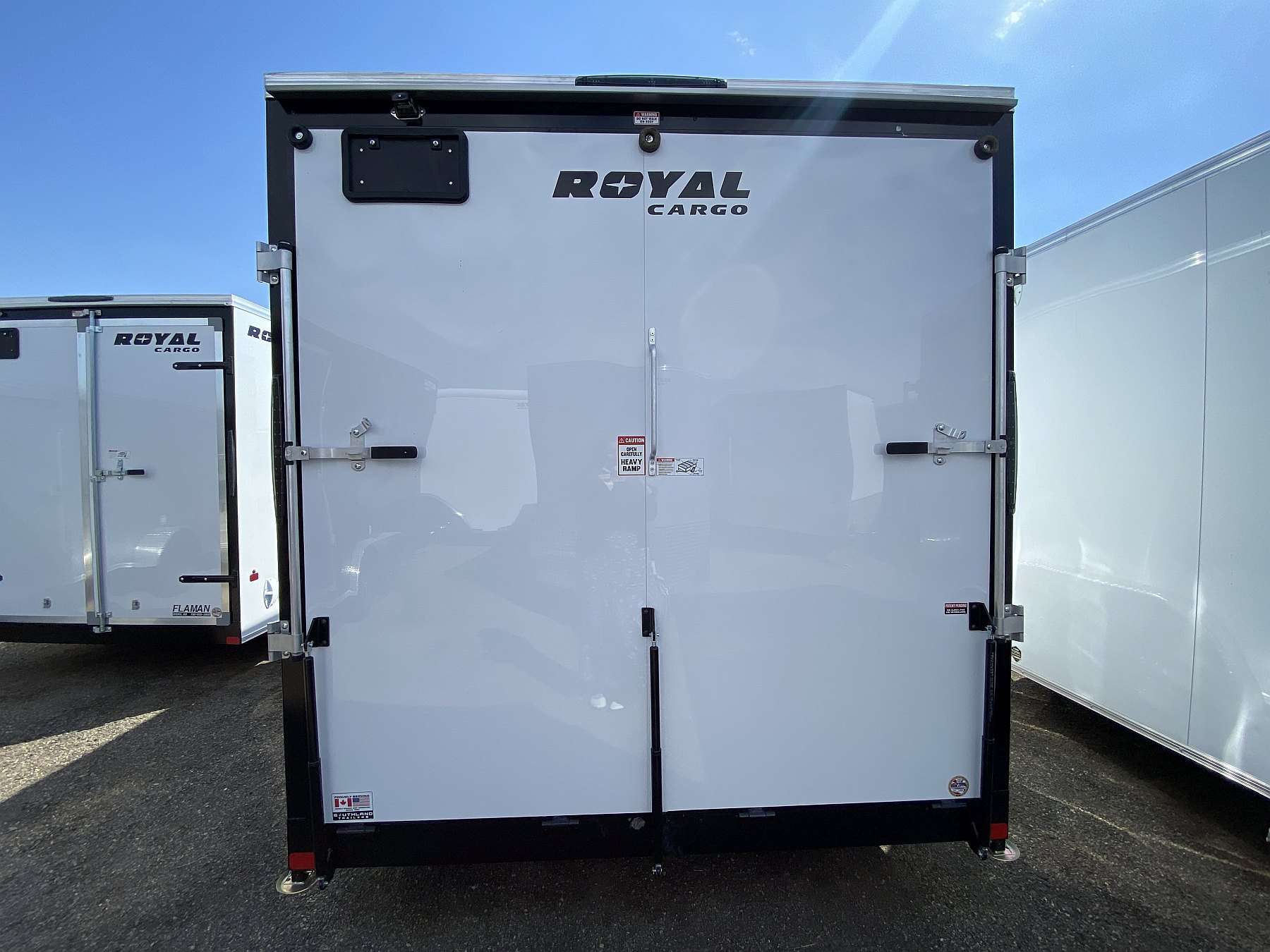 2026 Royal 7.5'x16' Enclosed Cargo w/ 16" Center Upgrade