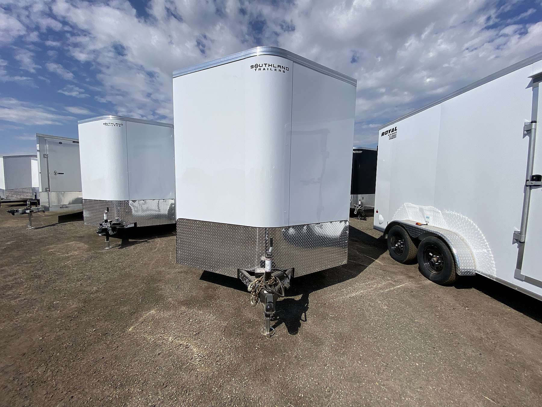 2026 Royal 7.5'x16' Enclosed Cargo w/ 16" Center Upgrade