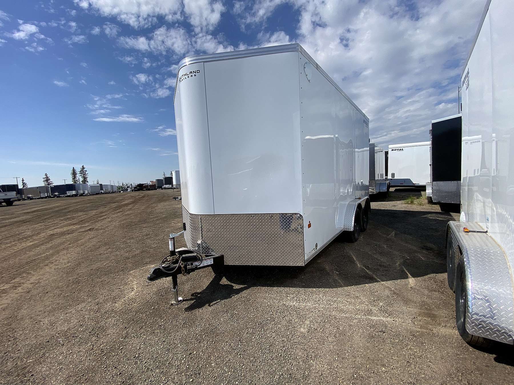 2026 Royal 7.5'x16' Enclosed Cargo w/ 16" Center Upgrade