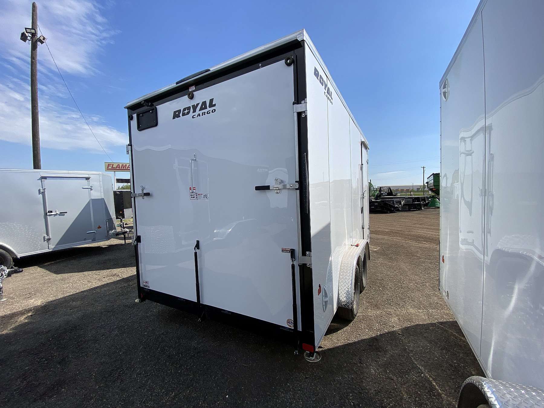 2026 Royal 7.5'x16' Enclosed Cargo w/ 16" Center Upgrade