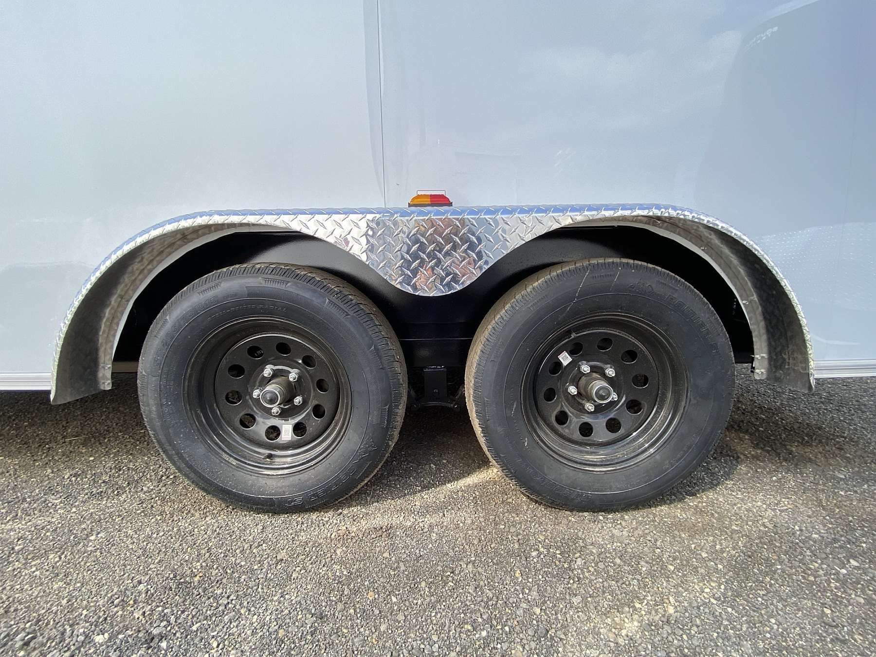 2026 Royal 7.5'x16' Enclosed Cargo w/ 16" Center Upgrade