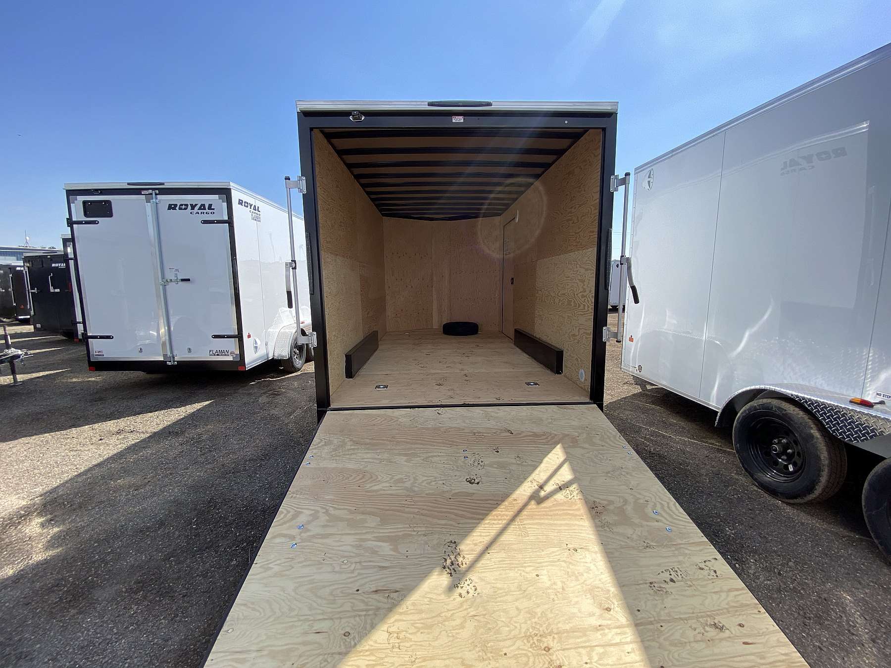 2026 Royal 7.5'x16' Enclosed Cargo w/ 16" Center Upgrade