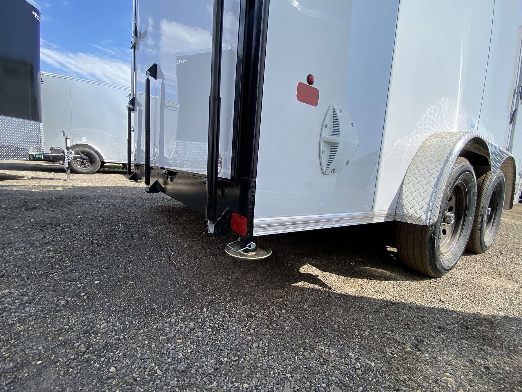 2026 Royal 7.5'x16' Enclosed Cargo w/ 16" Center Upgrade
