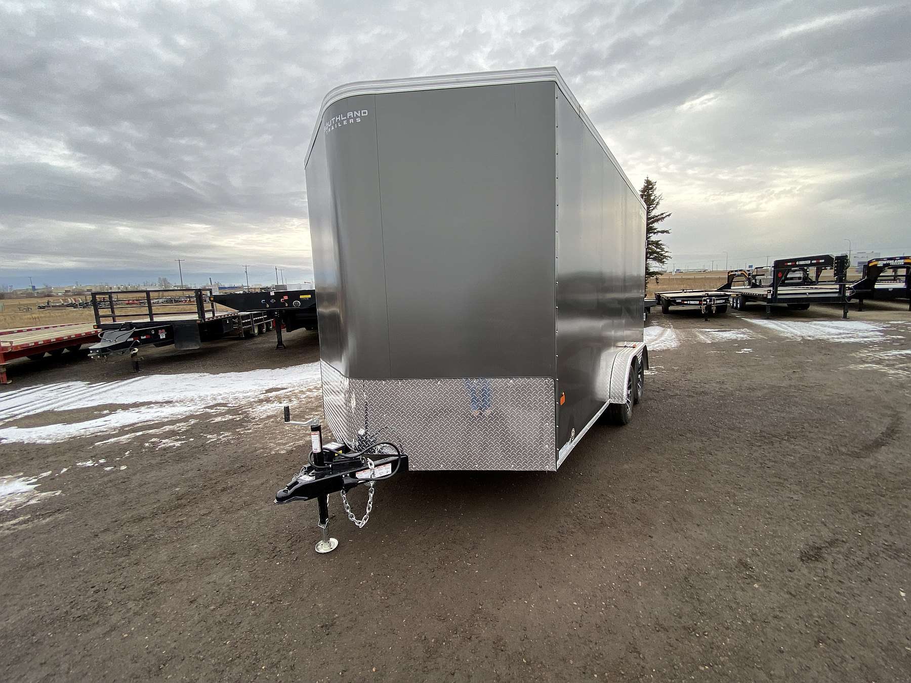 2026 Royal 7.5'x16' Enclosed Cargo w/ Aluminum Wheels
