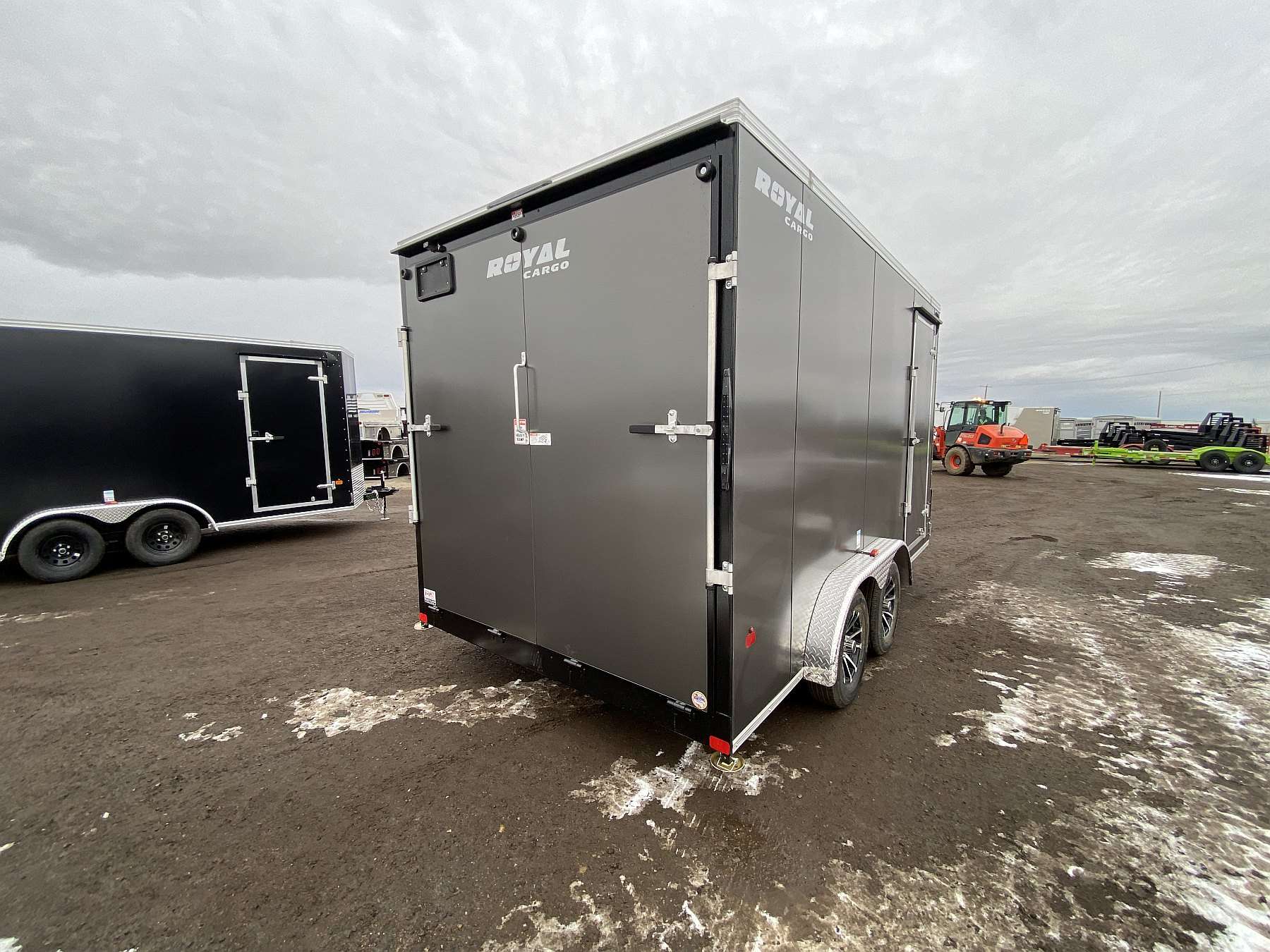 2026 Royal 7.5'x16' Enclosed Cargo w/ Aluminum Wheels