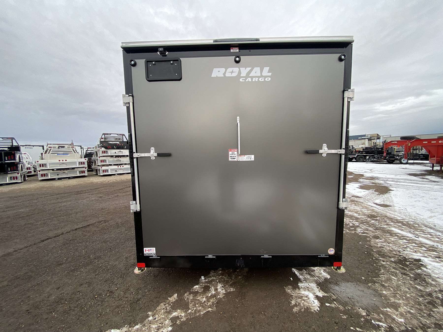 2026 Royal 7.5'x16' Enclosed Cargo w/ Aluminum Wheels