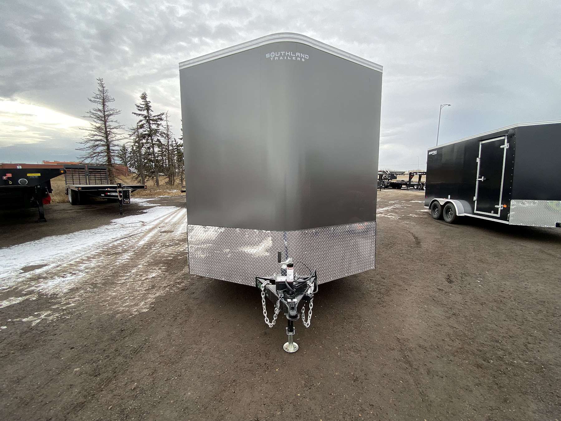 2026 Royal 7.5'x16' Enclosed Cargo w/ Aluminum Wheels