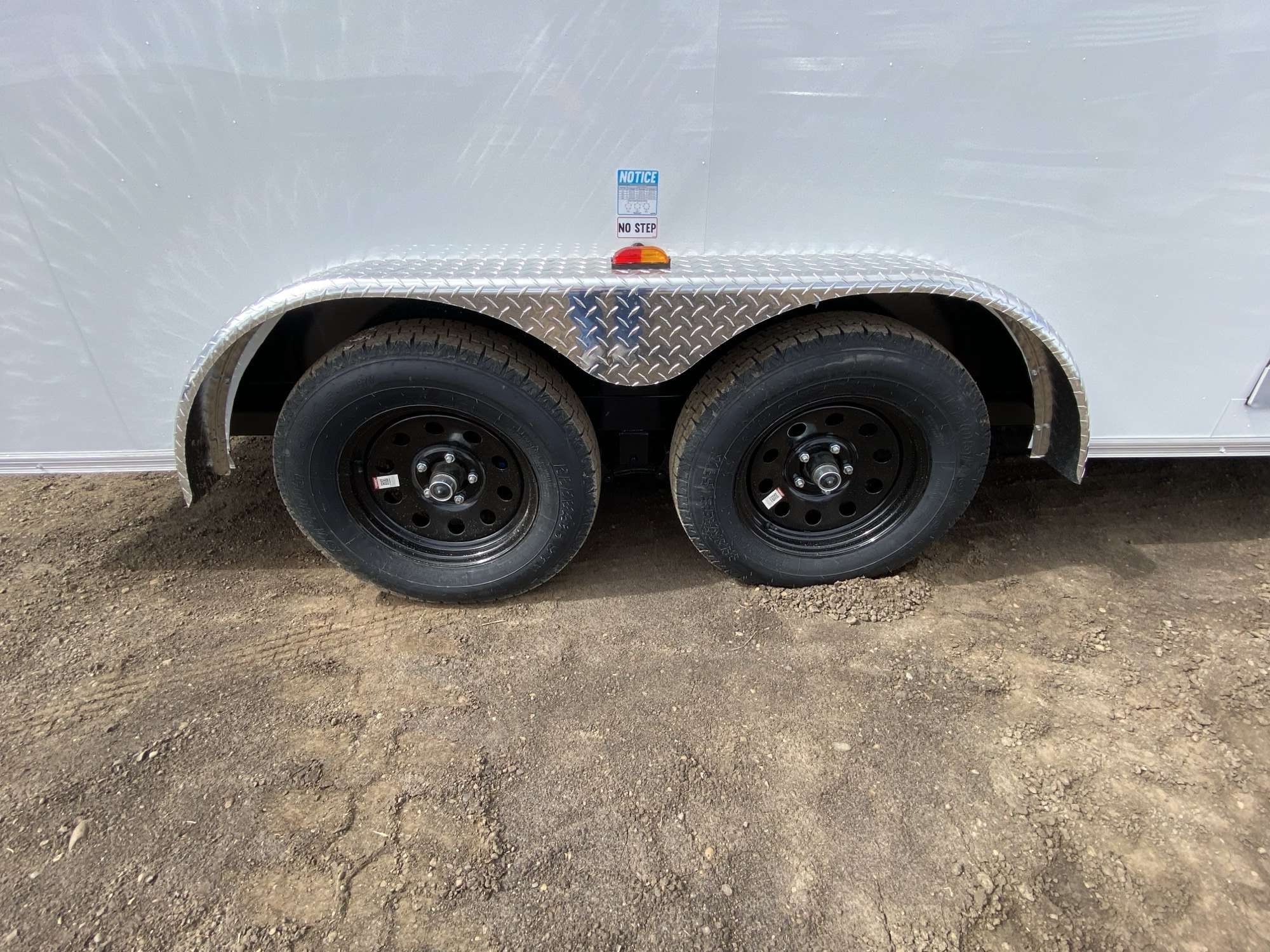 2026 Royal 7.5'x16' Enclosed Cargo w/ Ramp