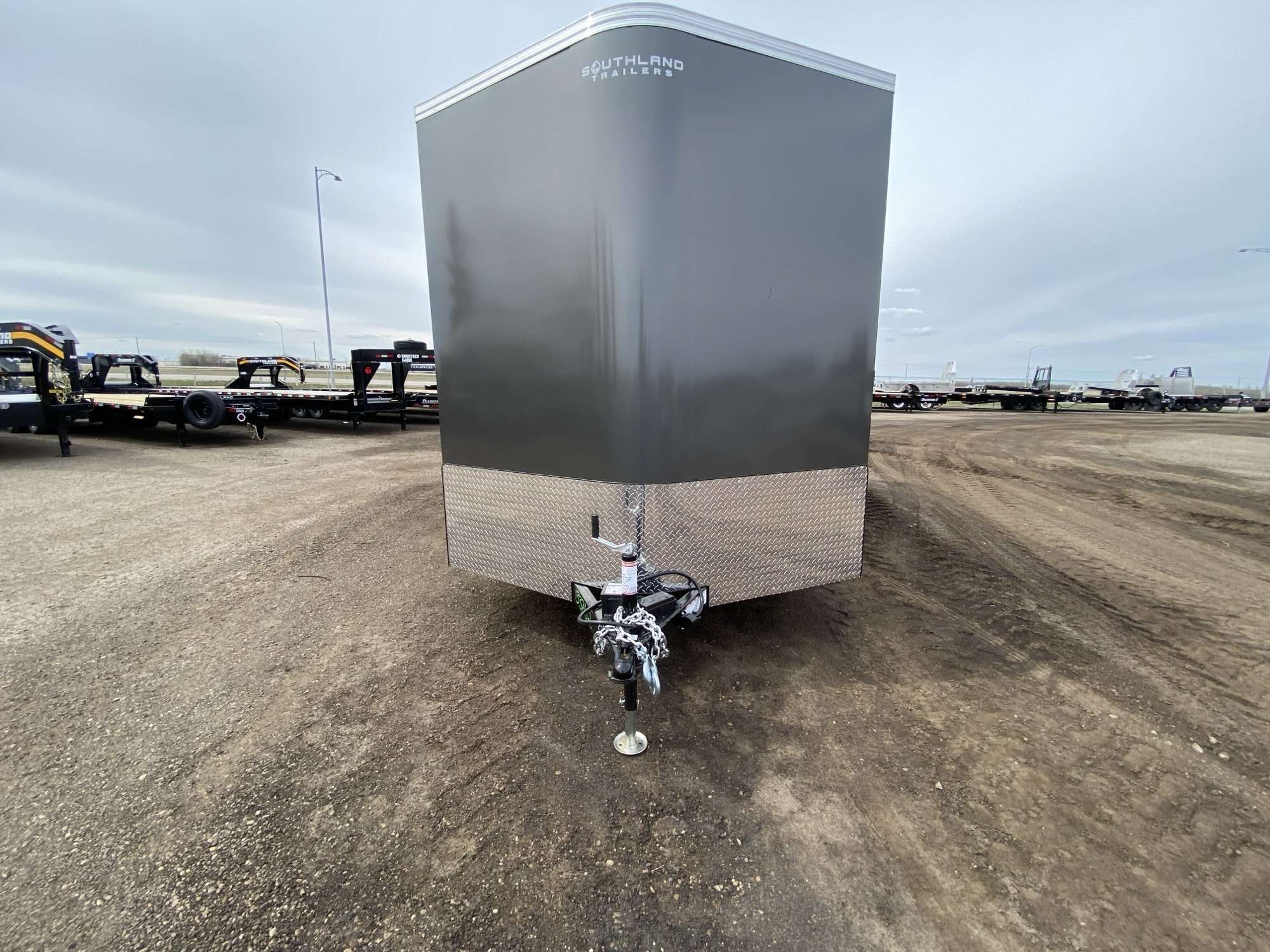 2026 Royal 7.5'x16' Enclosed Cargo  w/ Ramp Door