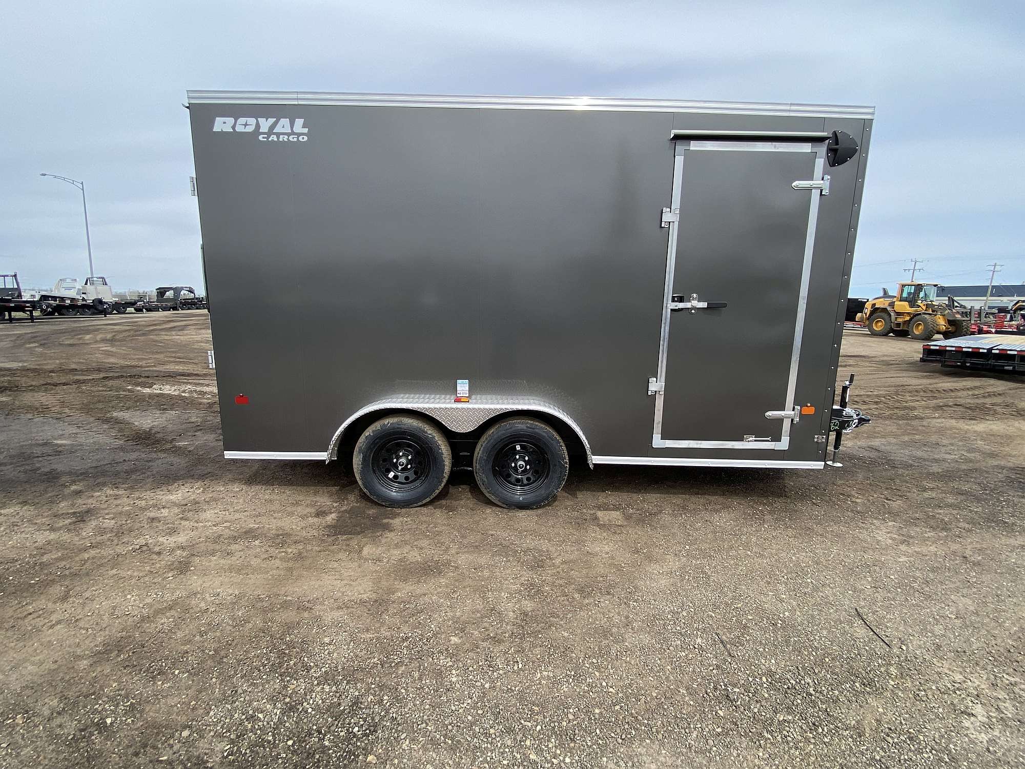 2026 Royal 7.5'x16' Enclosed Cargo  w/ Ramp Door