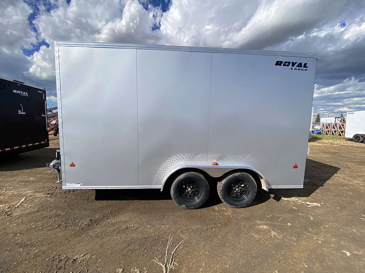 2026 Royal 7.5'x16' Enclosed Cargo w/ Ramp Door