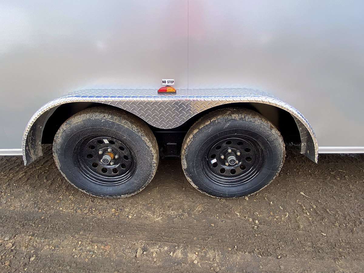 2026 Royal 7.5'x16' Enclosed Cargo w/ Ramp Door