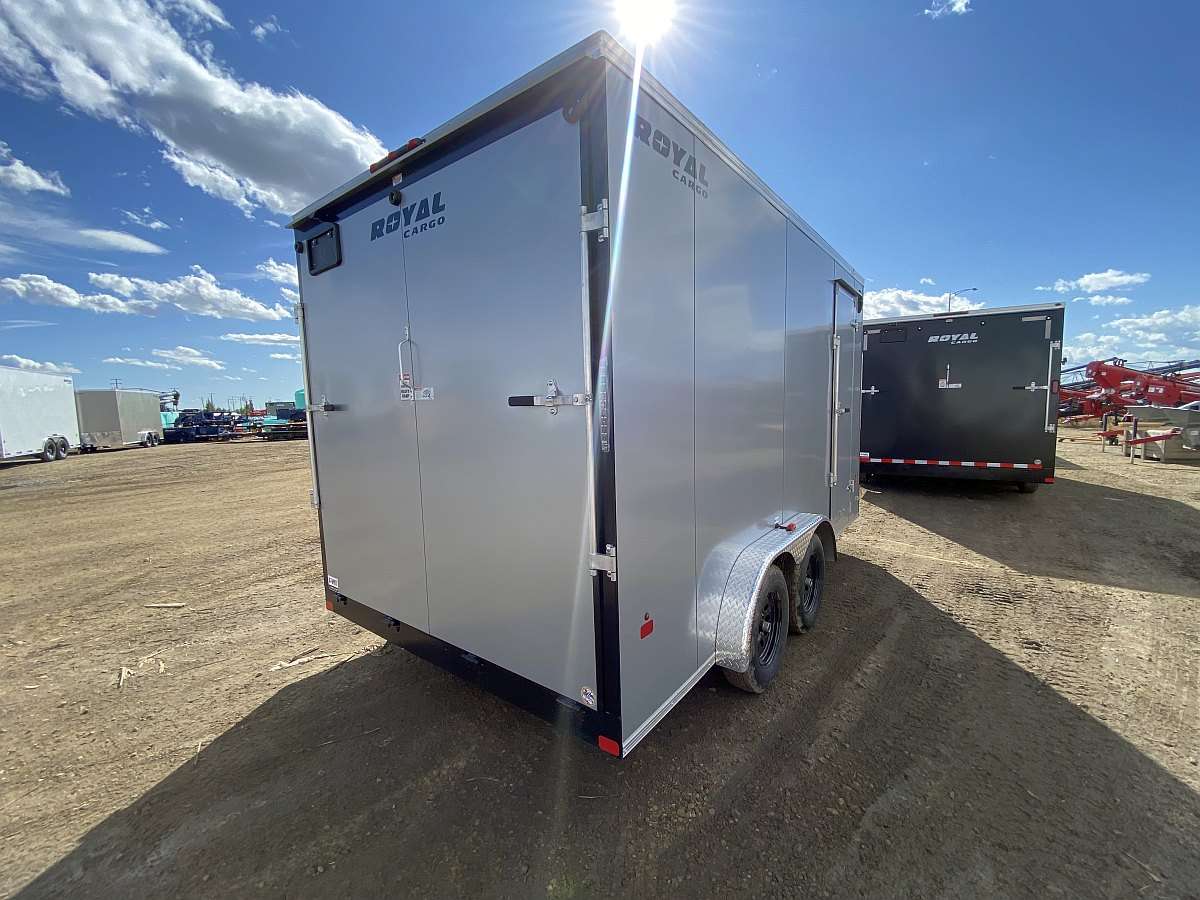 2026 Royal 7.5'x16' Enclosed Cargo w/ Ramp Door