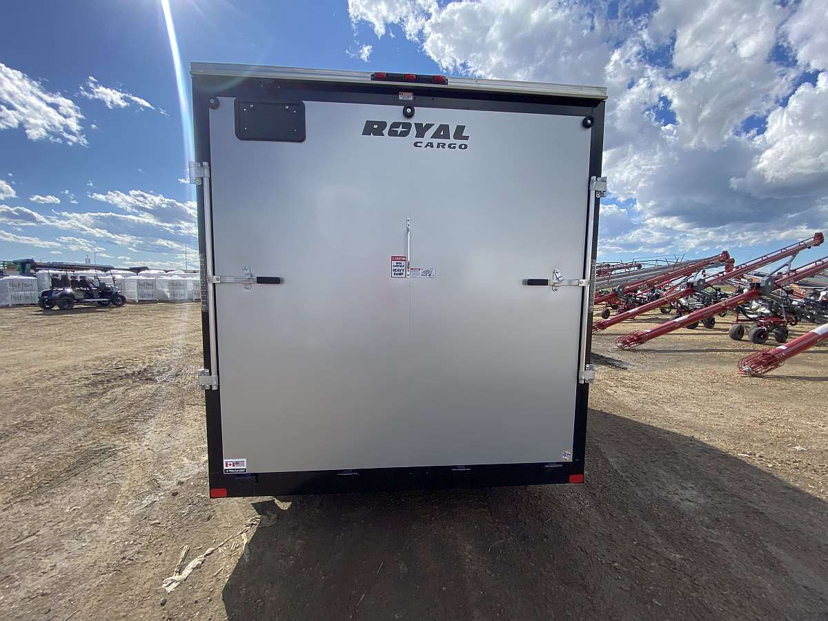 2026 Royal 7.5'x16' Enclosed Cargo w/ Ramp Door