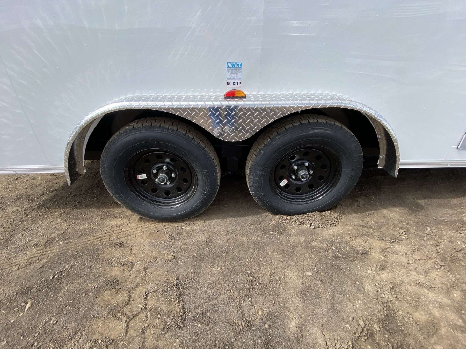 2026 Royal 7.5'x16' Enclosed Cargo w/ Ramp Door