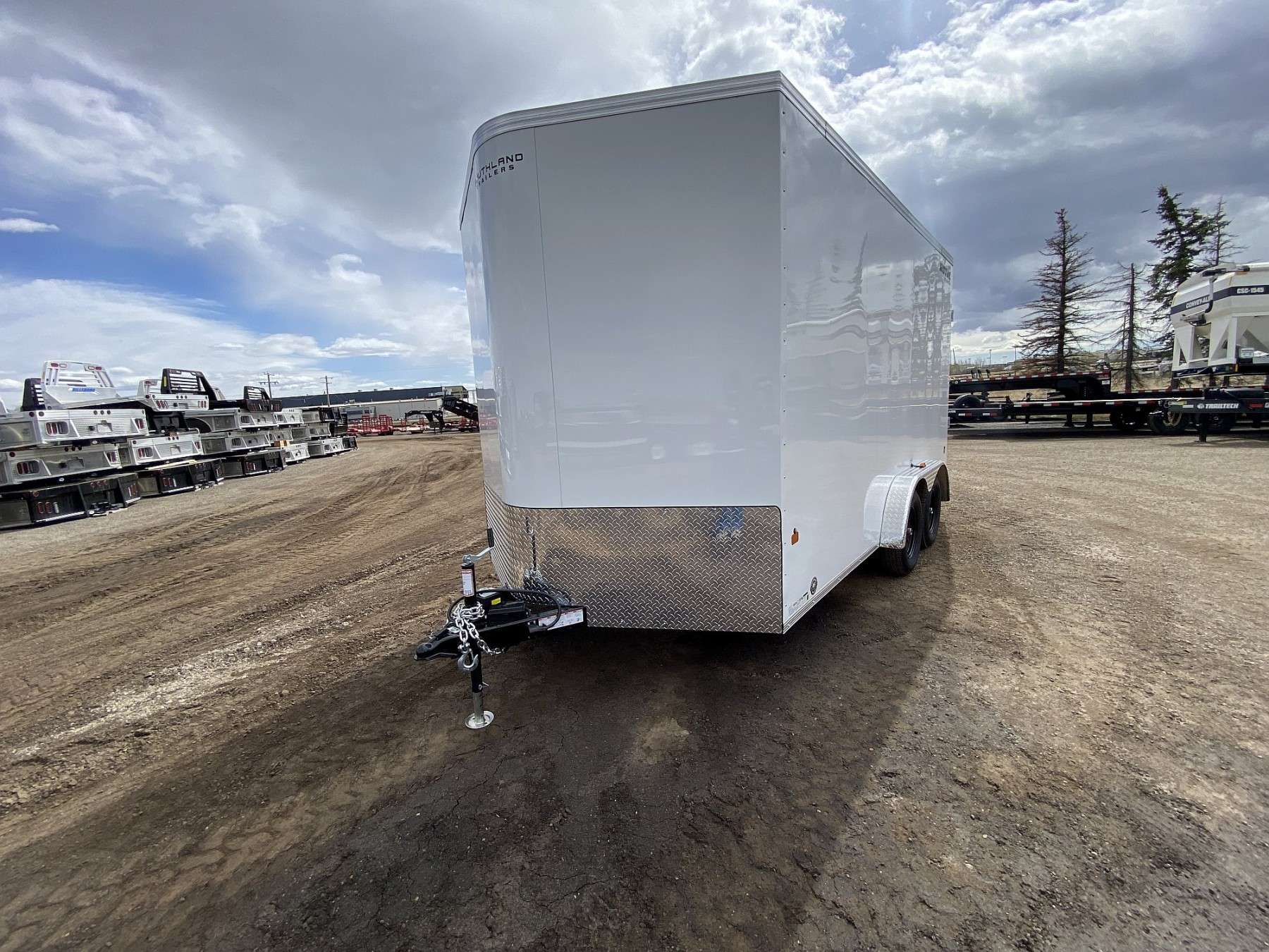 2026 Royal 7.5'x16' Enclosed Cargo w/ Ramp Door