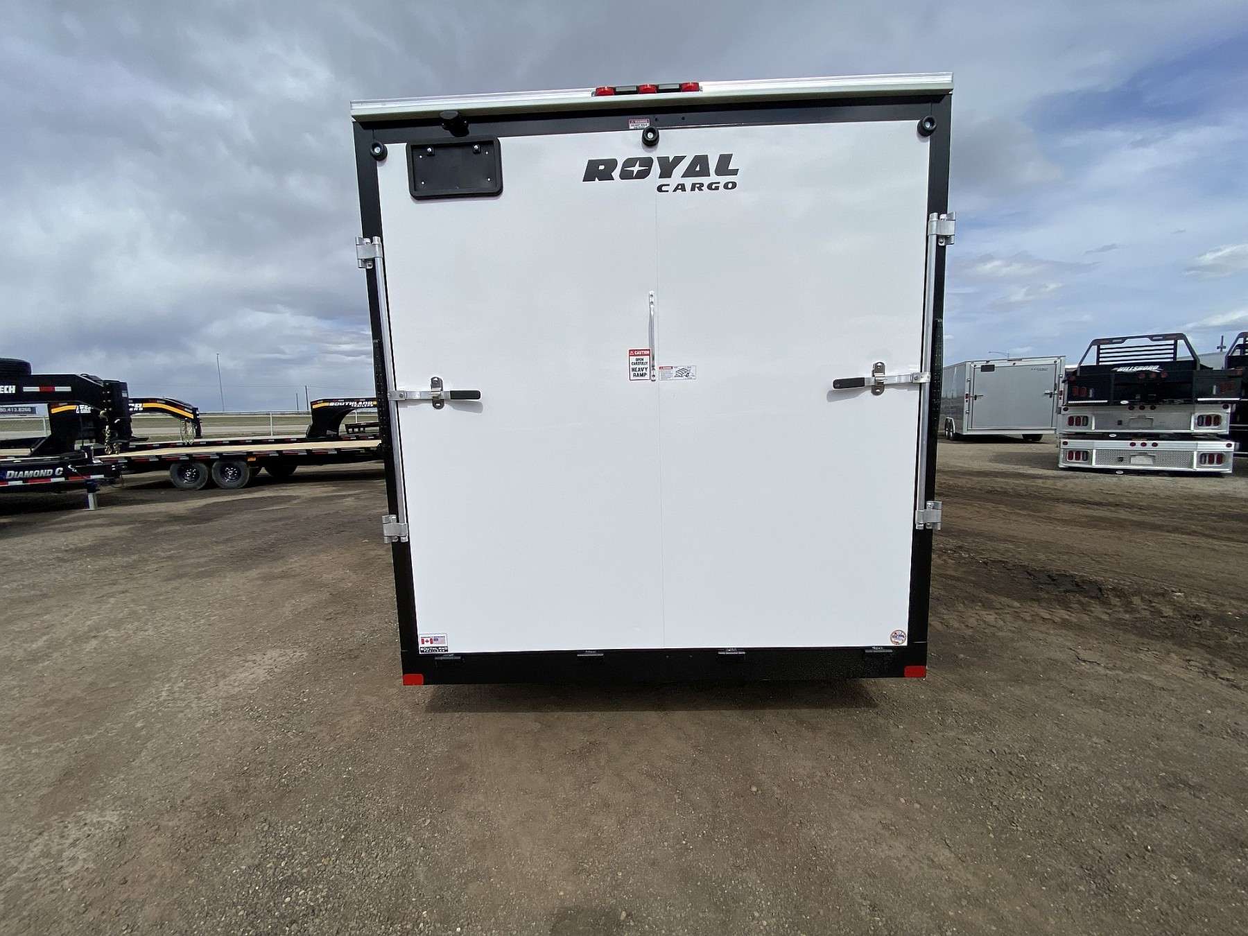 2026 Royal 7.5'x16' Enclosed Cargo w/ Ramp Door