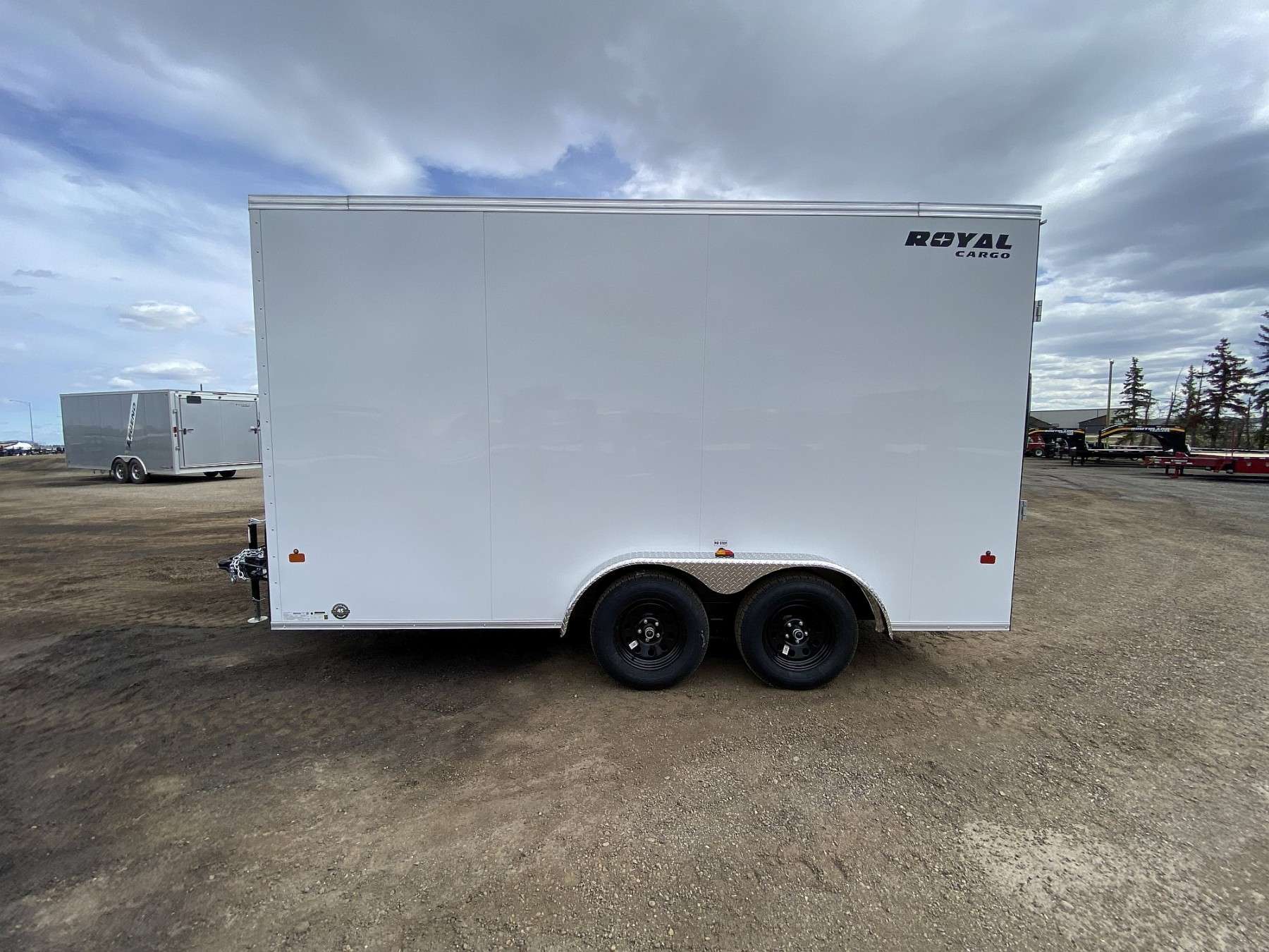 2026 Royal 7.5'x16' Enclosed Cargo w/ Ramp Door