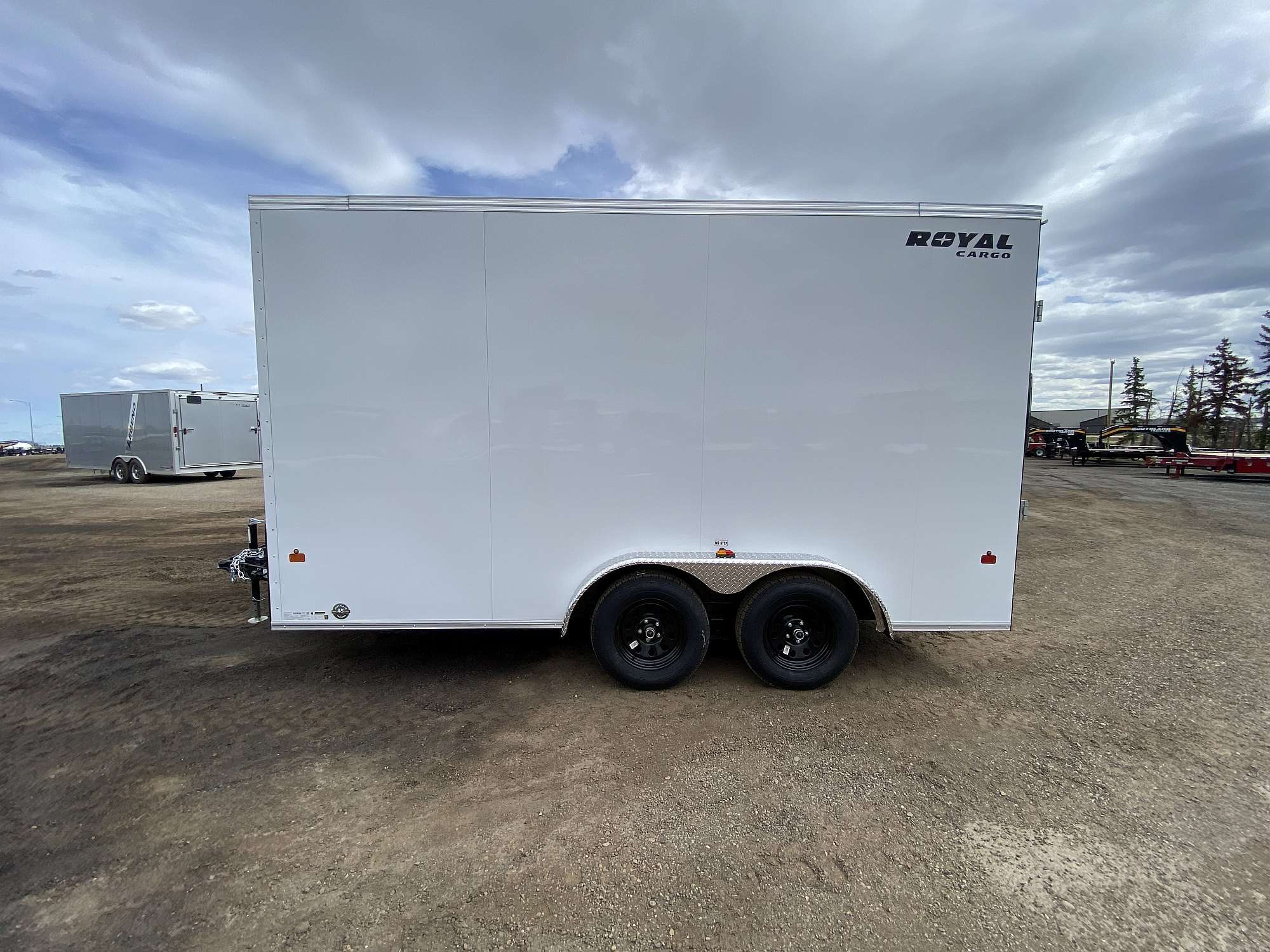 2026 Royal 7.5'x16' Enclosed Cargo  w/ Ramp Door