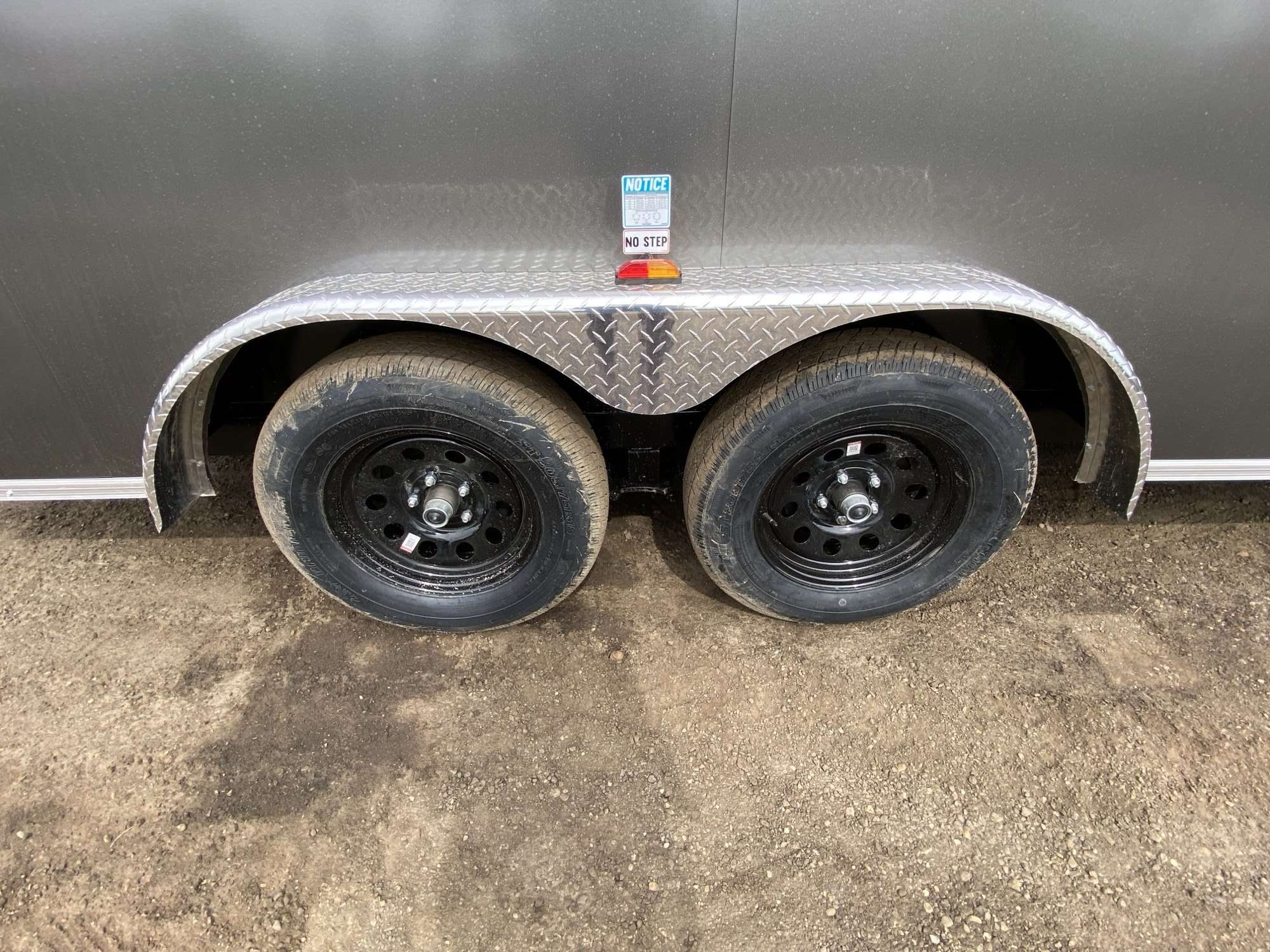 2026 Royal 7.5'x16' Enclosed Cargo w/ Ramp Door