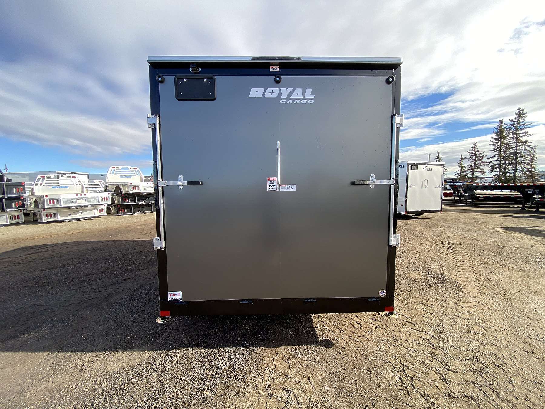 2026 Royal 7.5'x16' Enclosed Cargo w/ Ramp Door