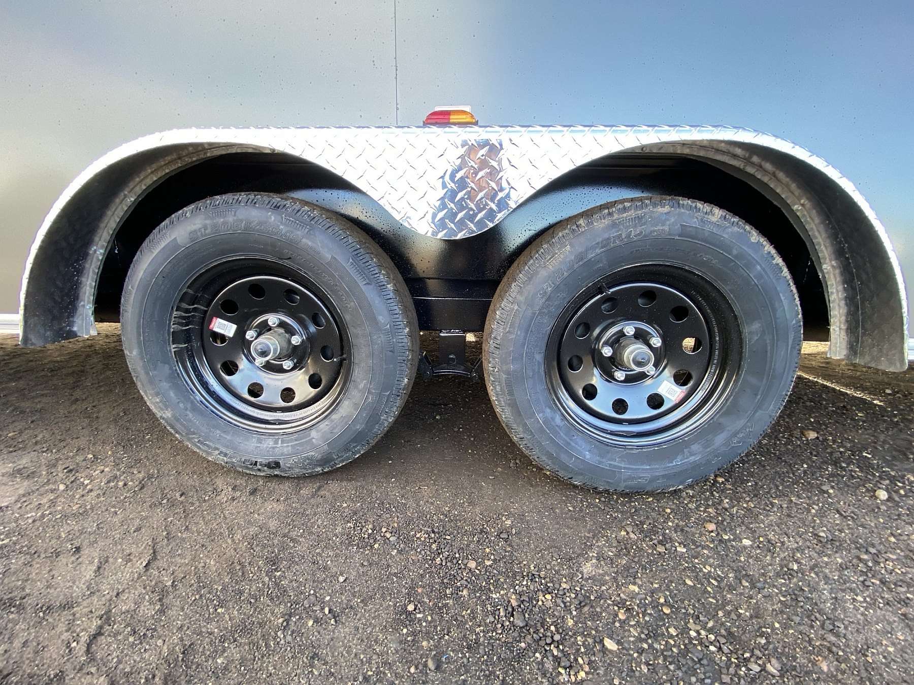 2026 Royal 7.5'x16' Enclosed Cargo w/ Ramp Door