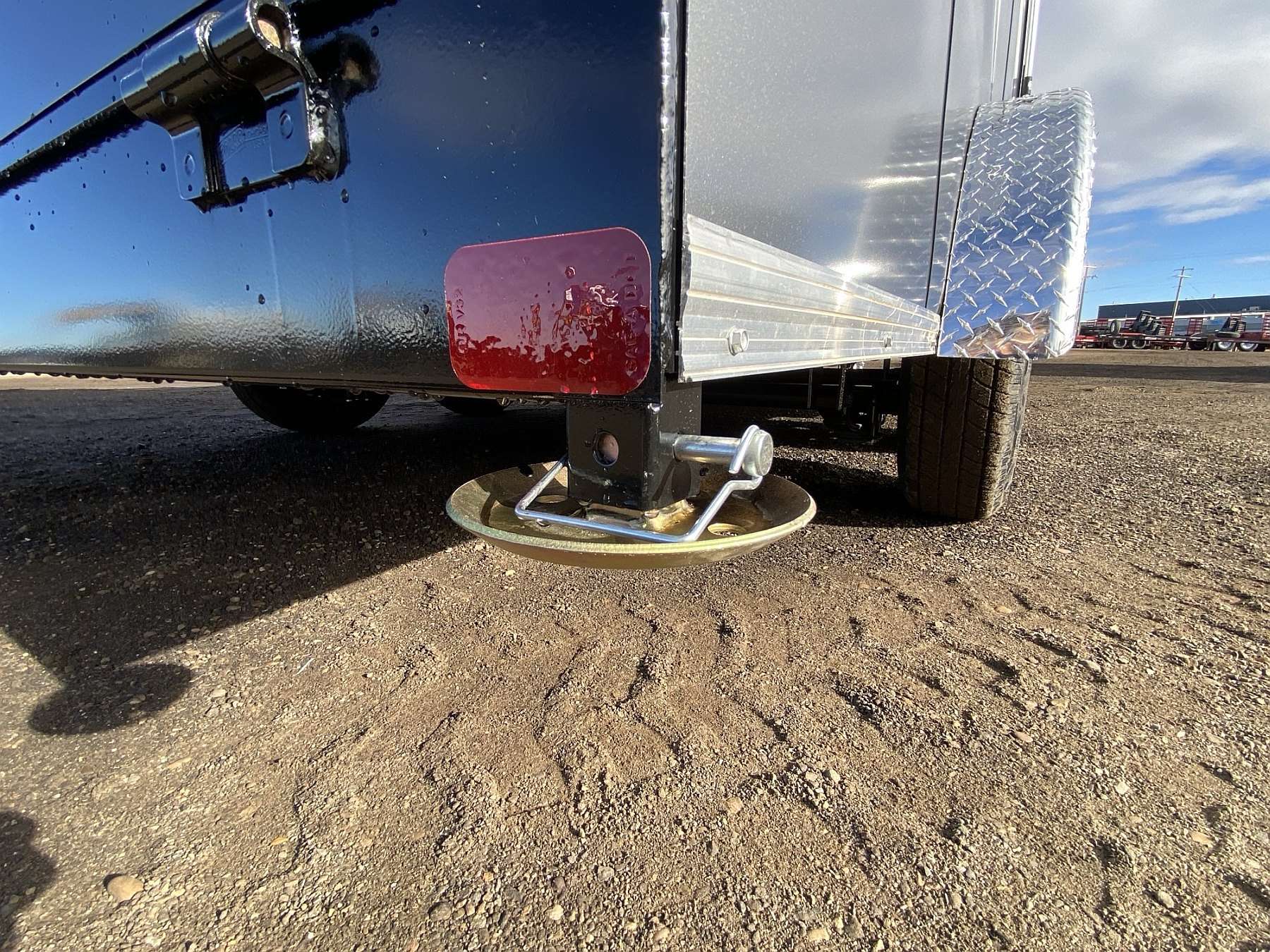 2026 Royal 7.5'x16' Enclosed Cargo w/ Ramp Door