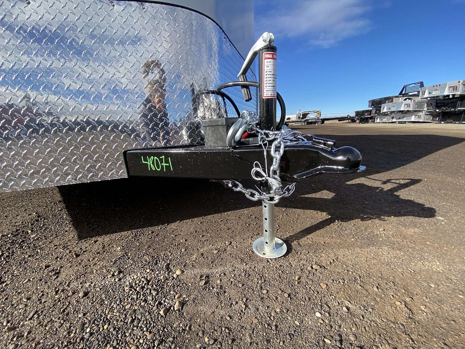 2026 Royal 7.5'x16' Enclosed Cargo w/ Ramp Door